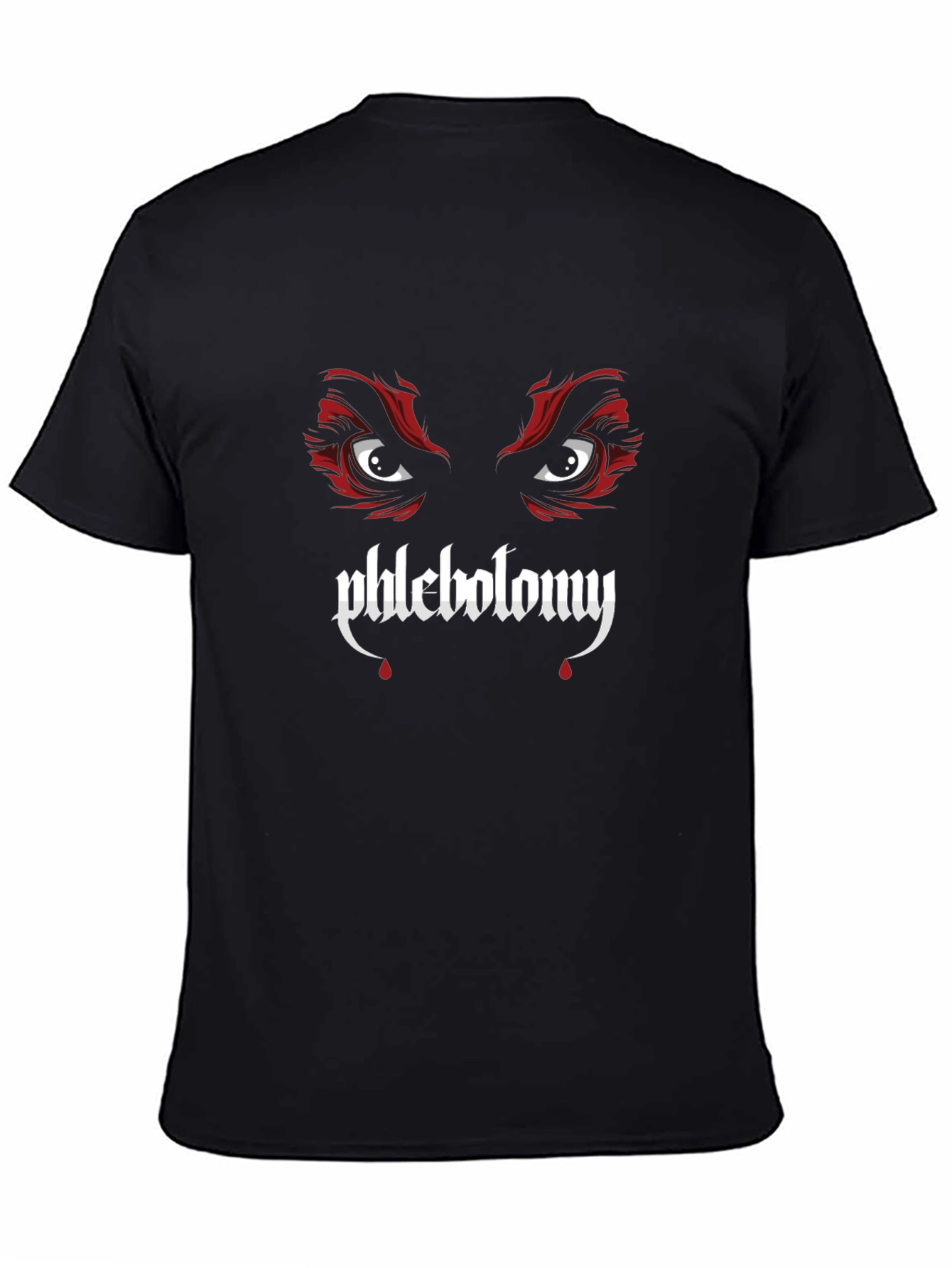 Phlebotomy Vampire Eye T-Shirt