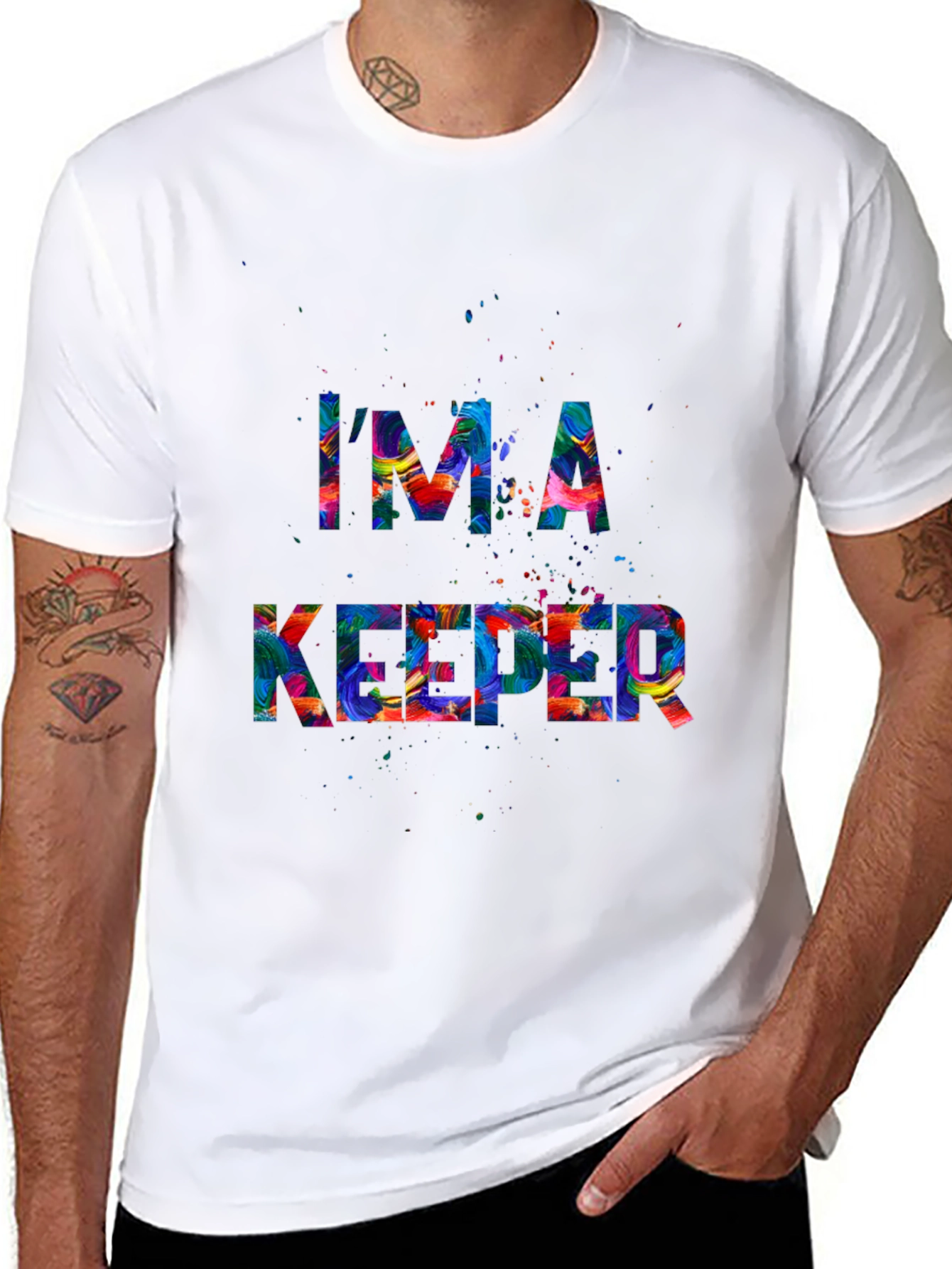 Im A Keeper Graphic Tee