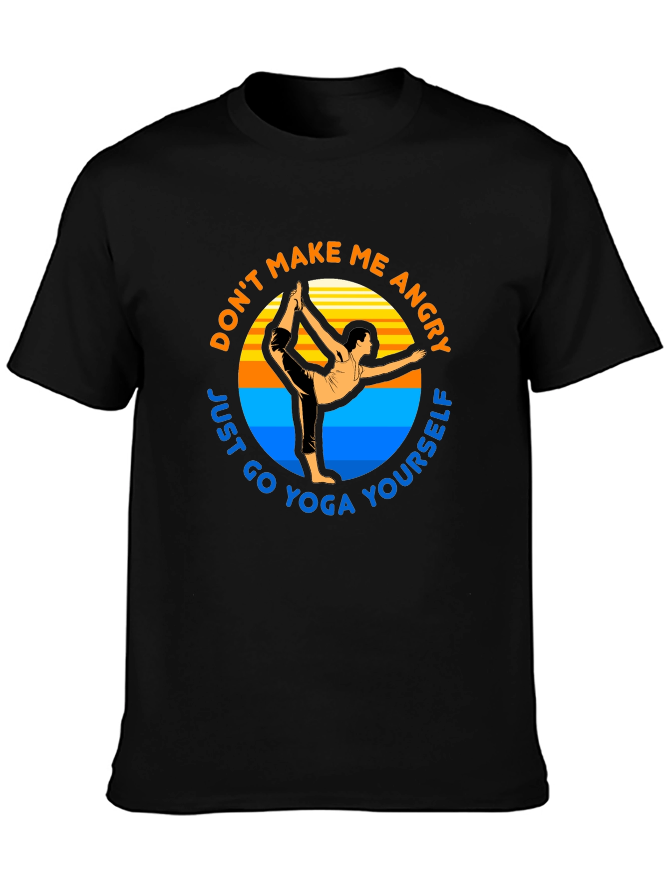 Yoga Angry T-Shirt