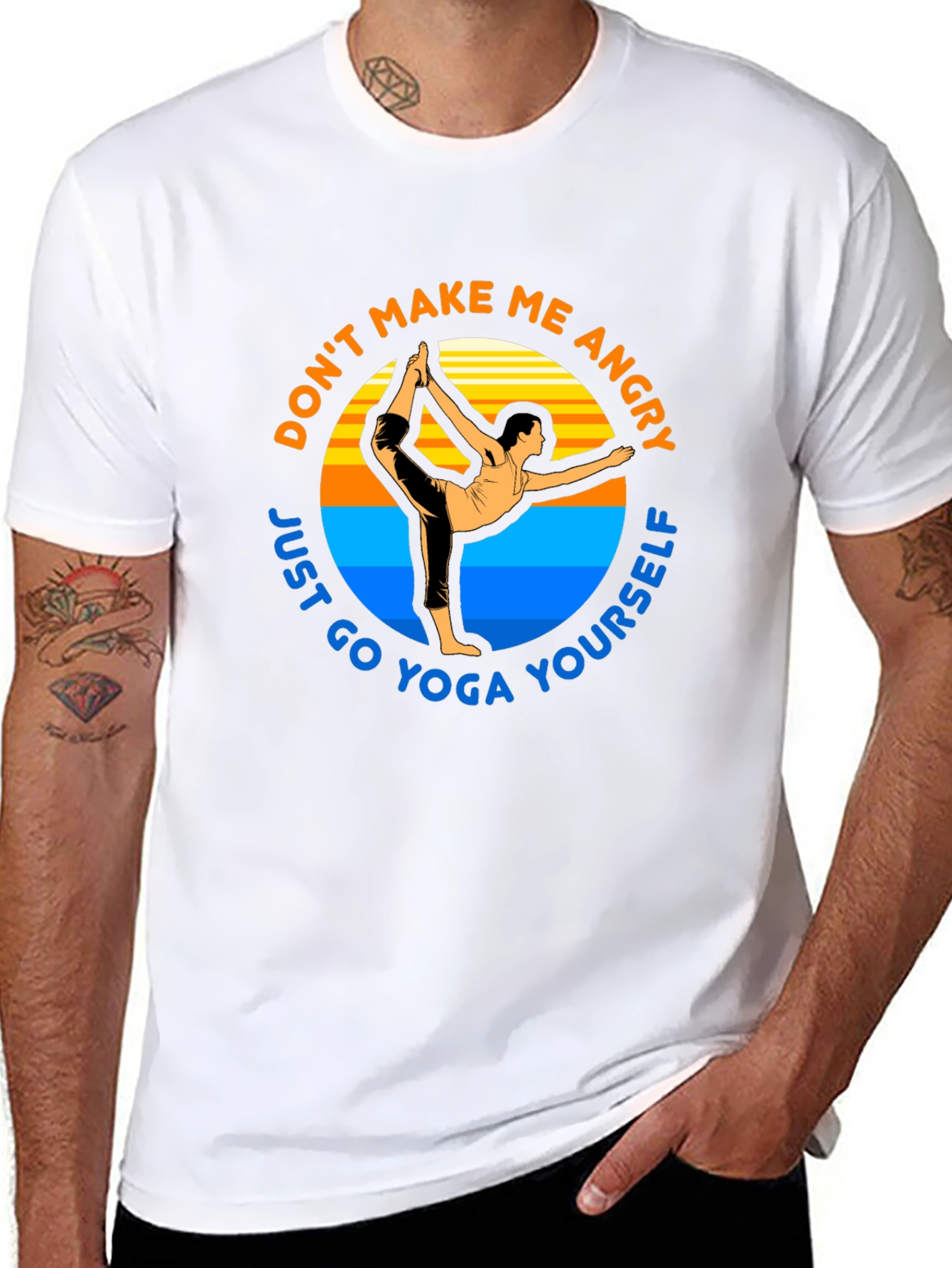 Yoga Angry T-Shirt
