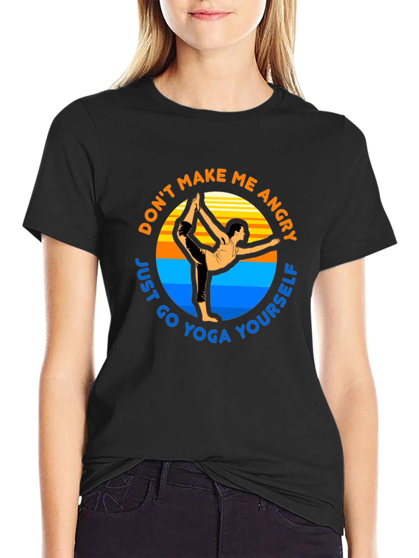 Yoga Angry T-Shirt