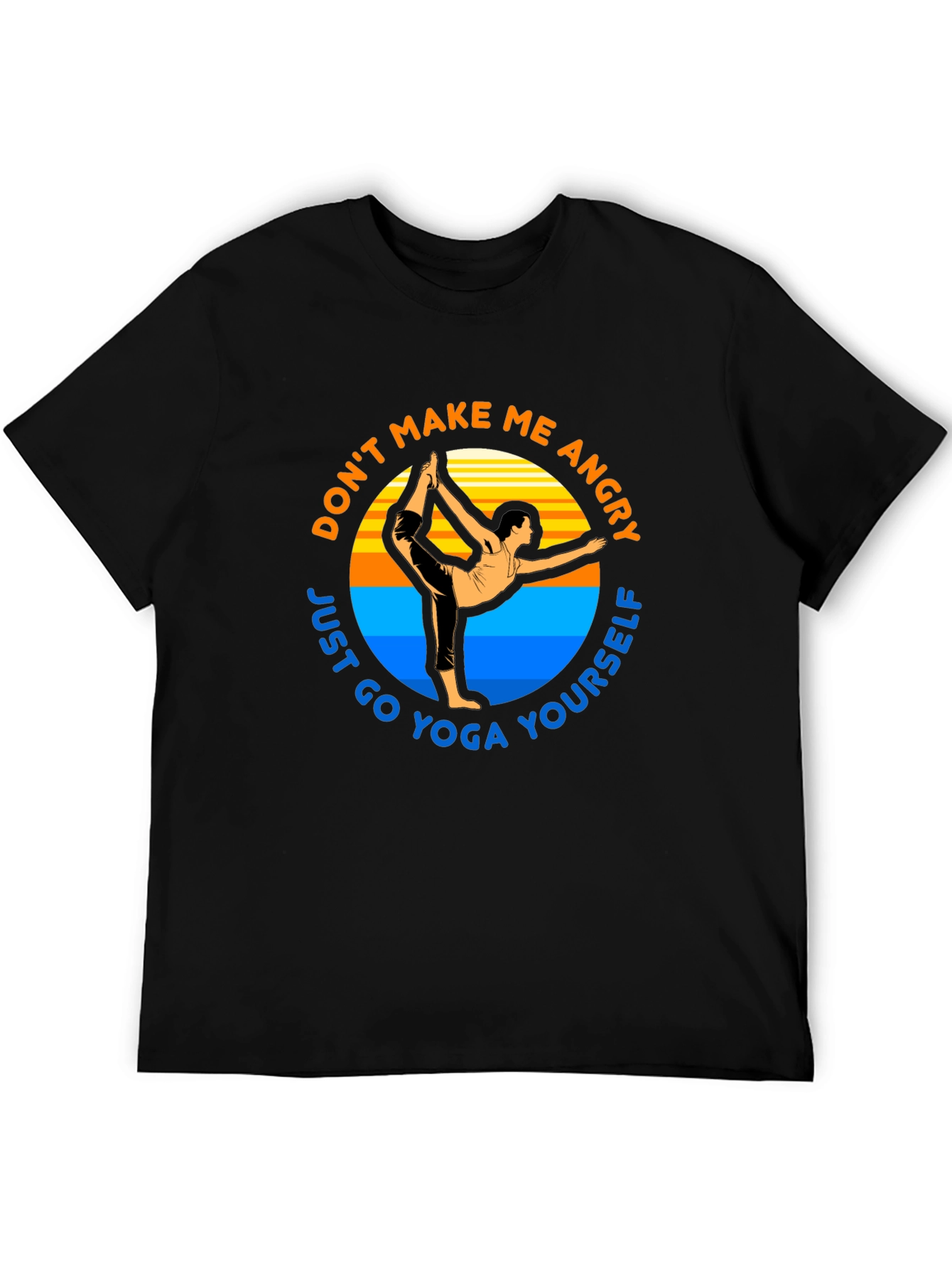 Yoga Angry T-Shirt