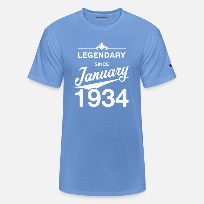 90th Birthday 90 Year Old Born January 1934 Gift