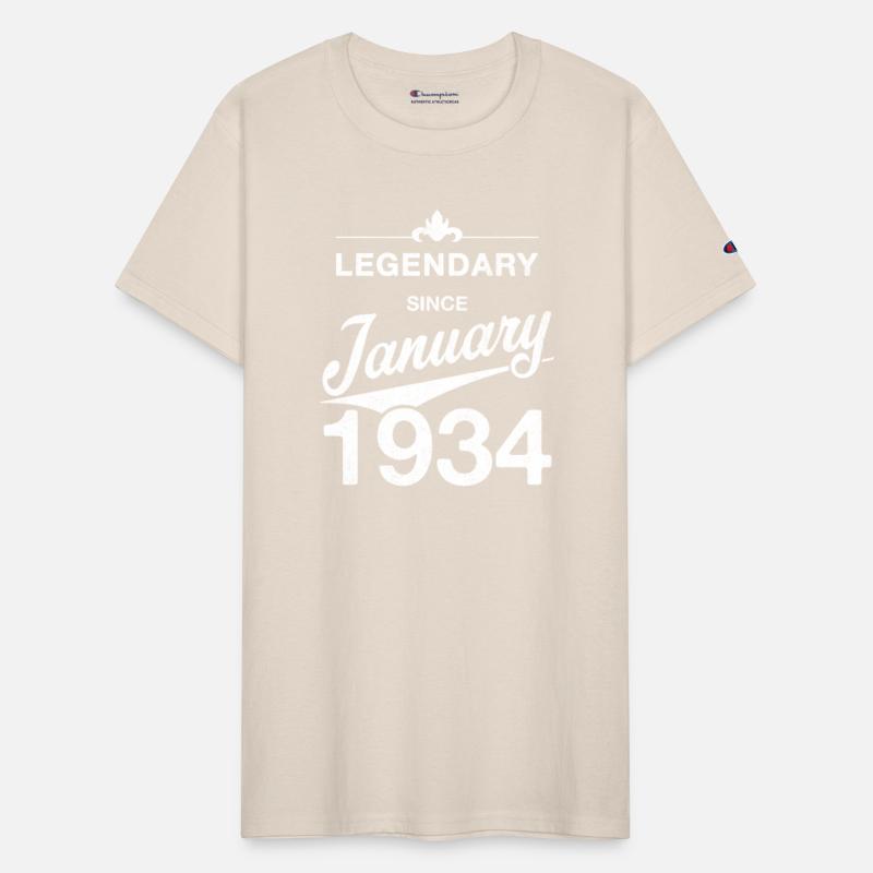 90th Birthday 90 Year Old Born January 1934 Gift