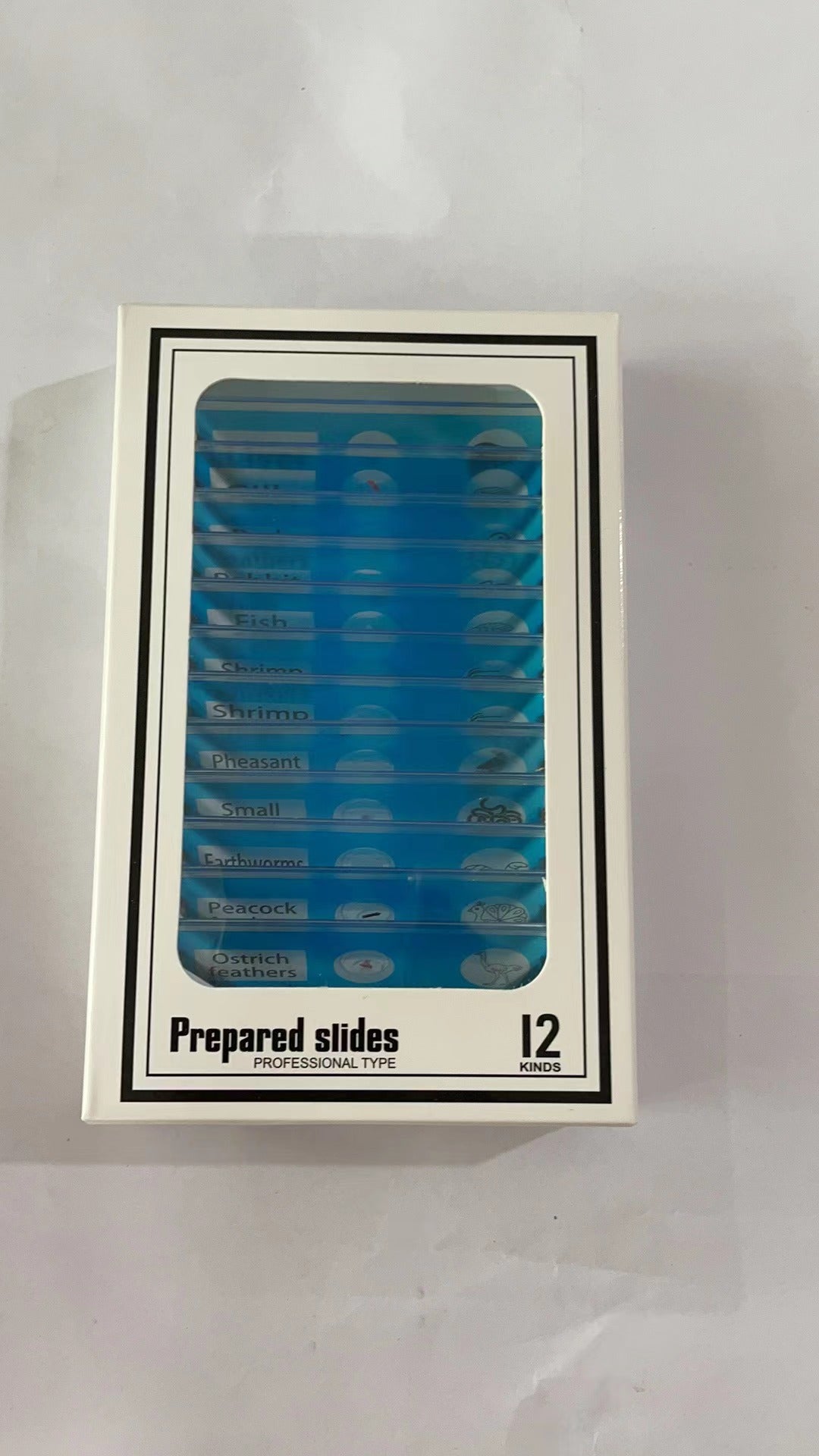 Portable High-Definition Optical Microscope for Children - Educational Science Toy and Gift for Student Experiments