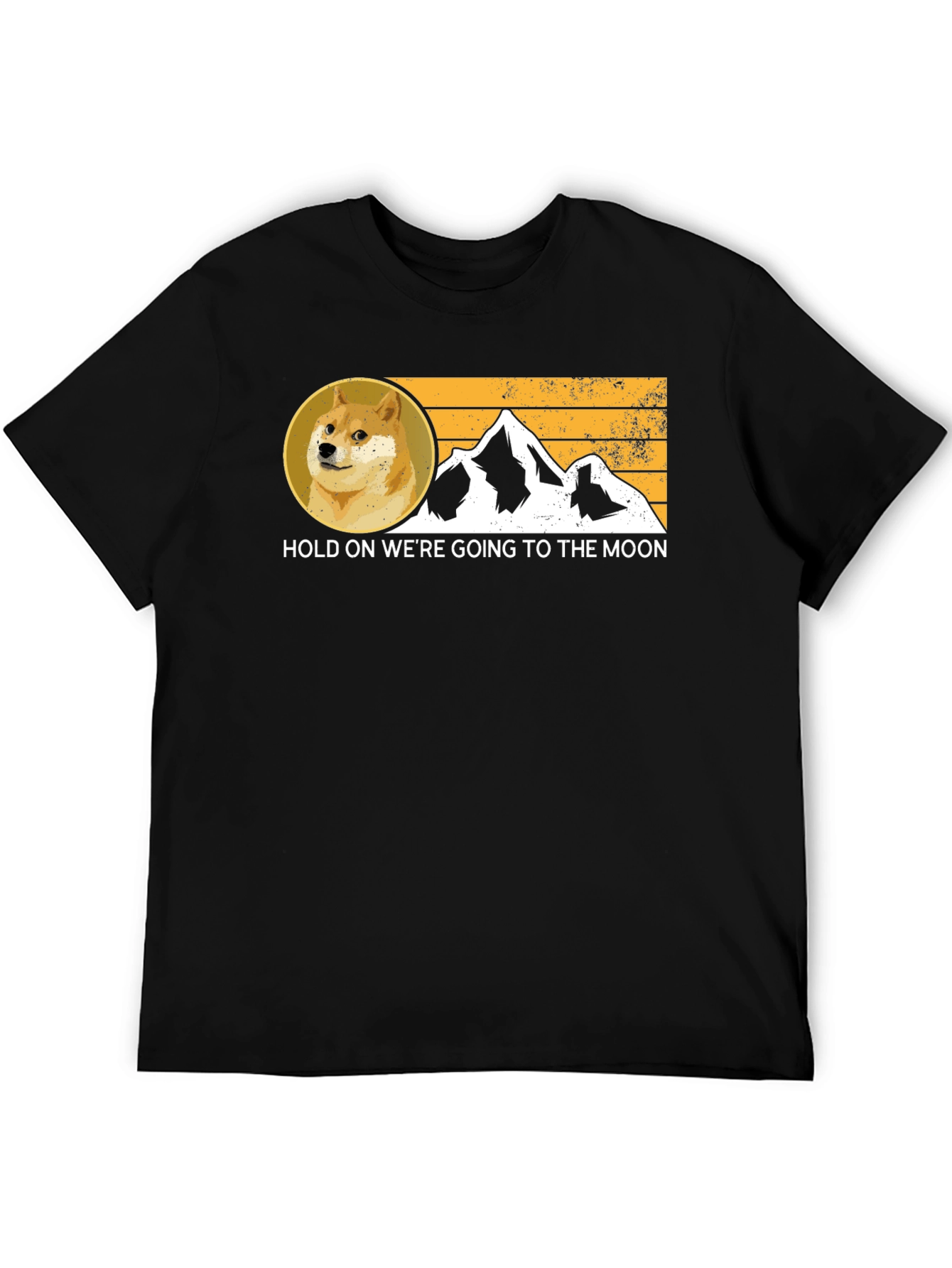 Doge to the Moon Graphic Tee