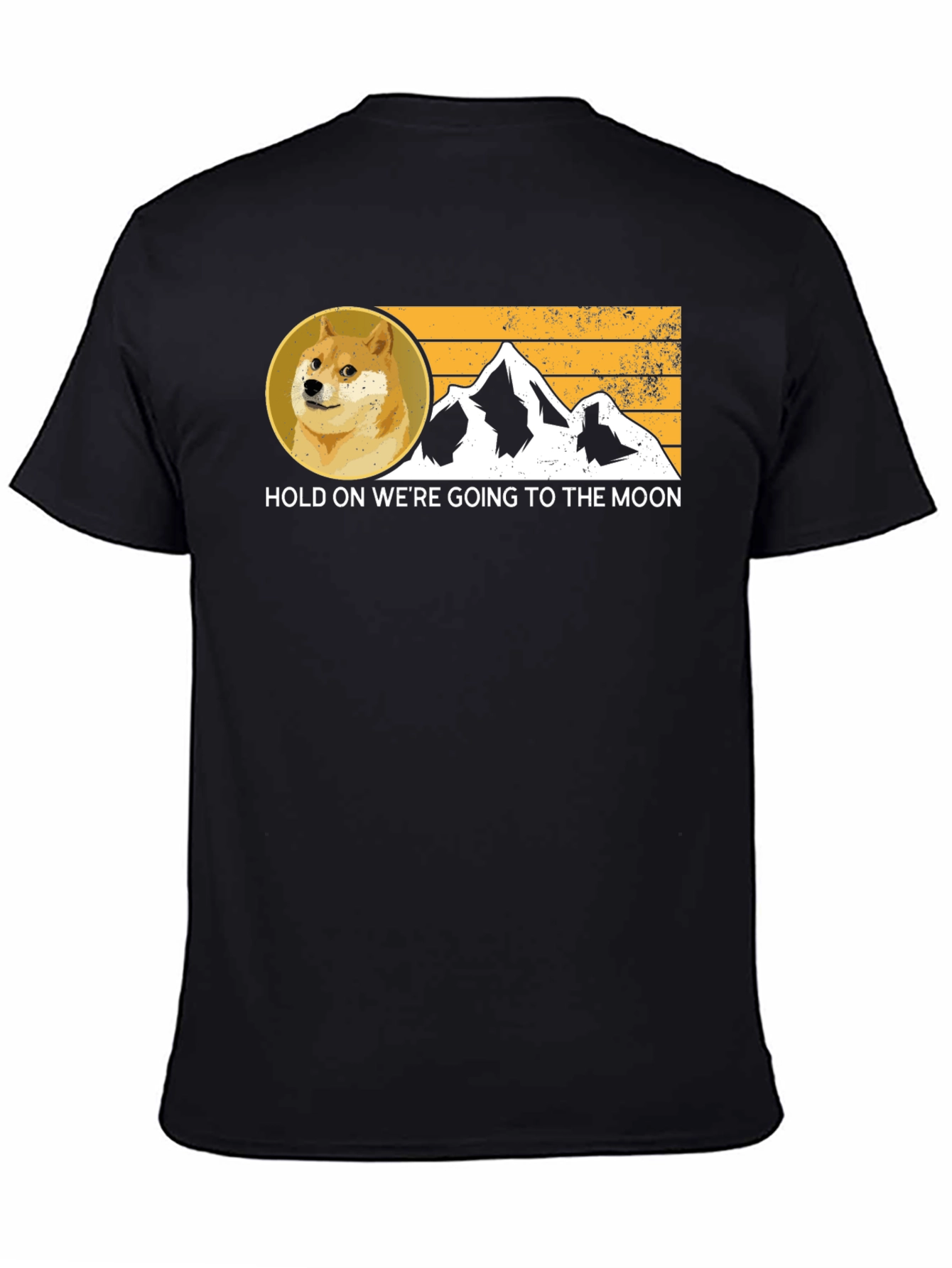 Doge to the Moon Graphic Tee