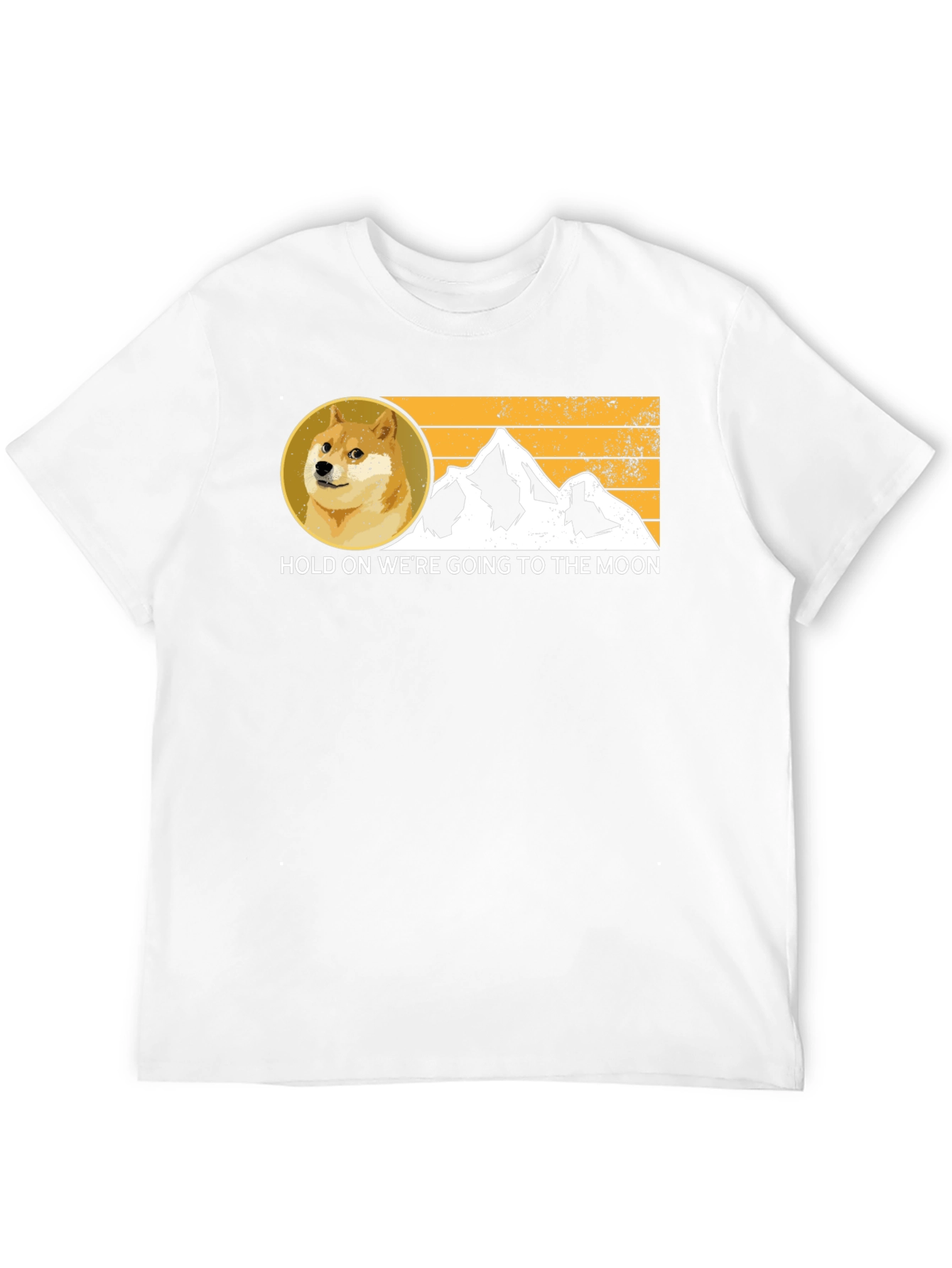 Doge to the Moon Graphic Tee
