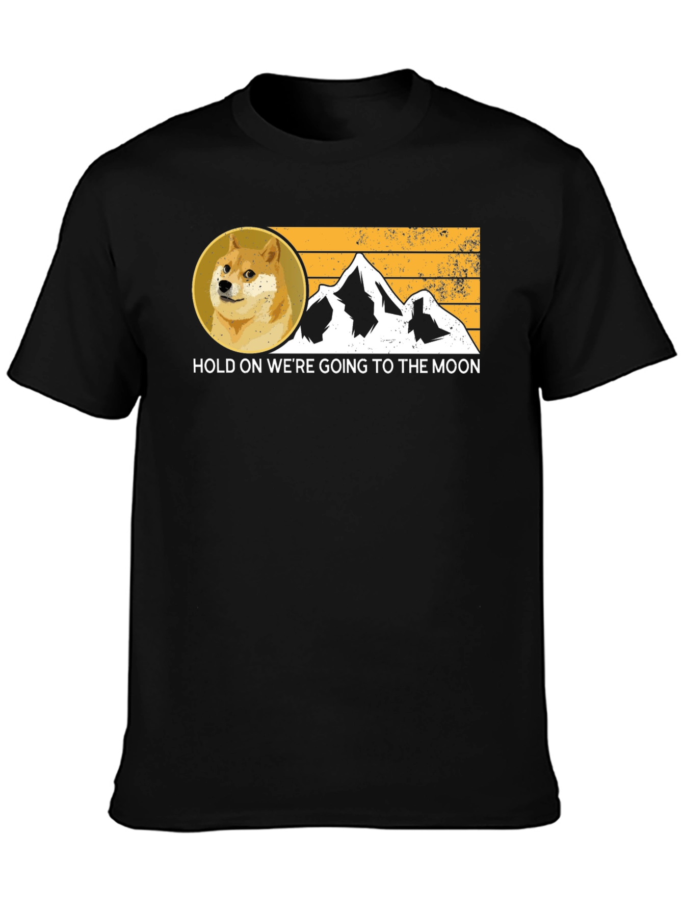 Doge to the Moon Graphic Tee