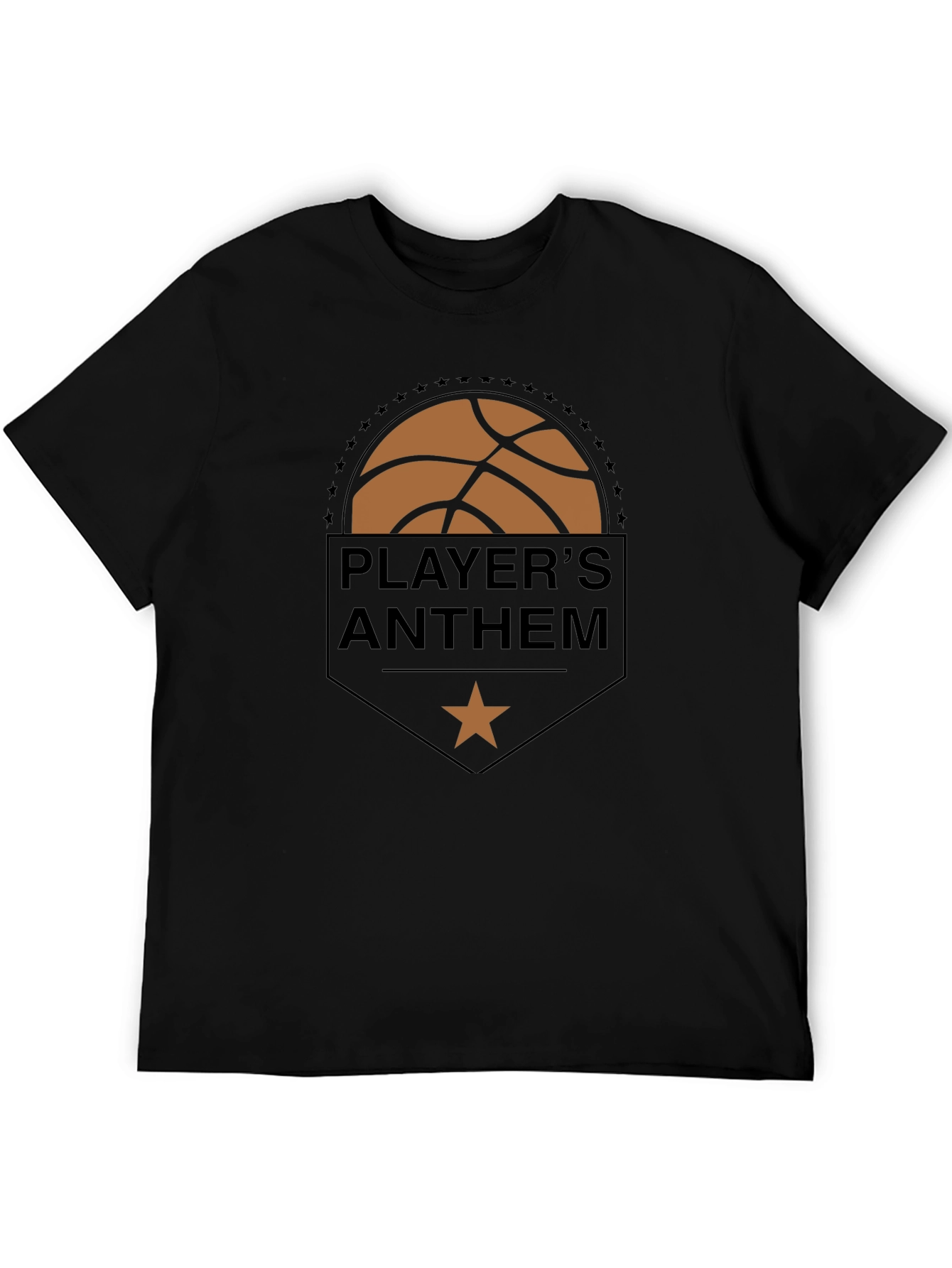 Players Anthem Basketball Graphic Tee