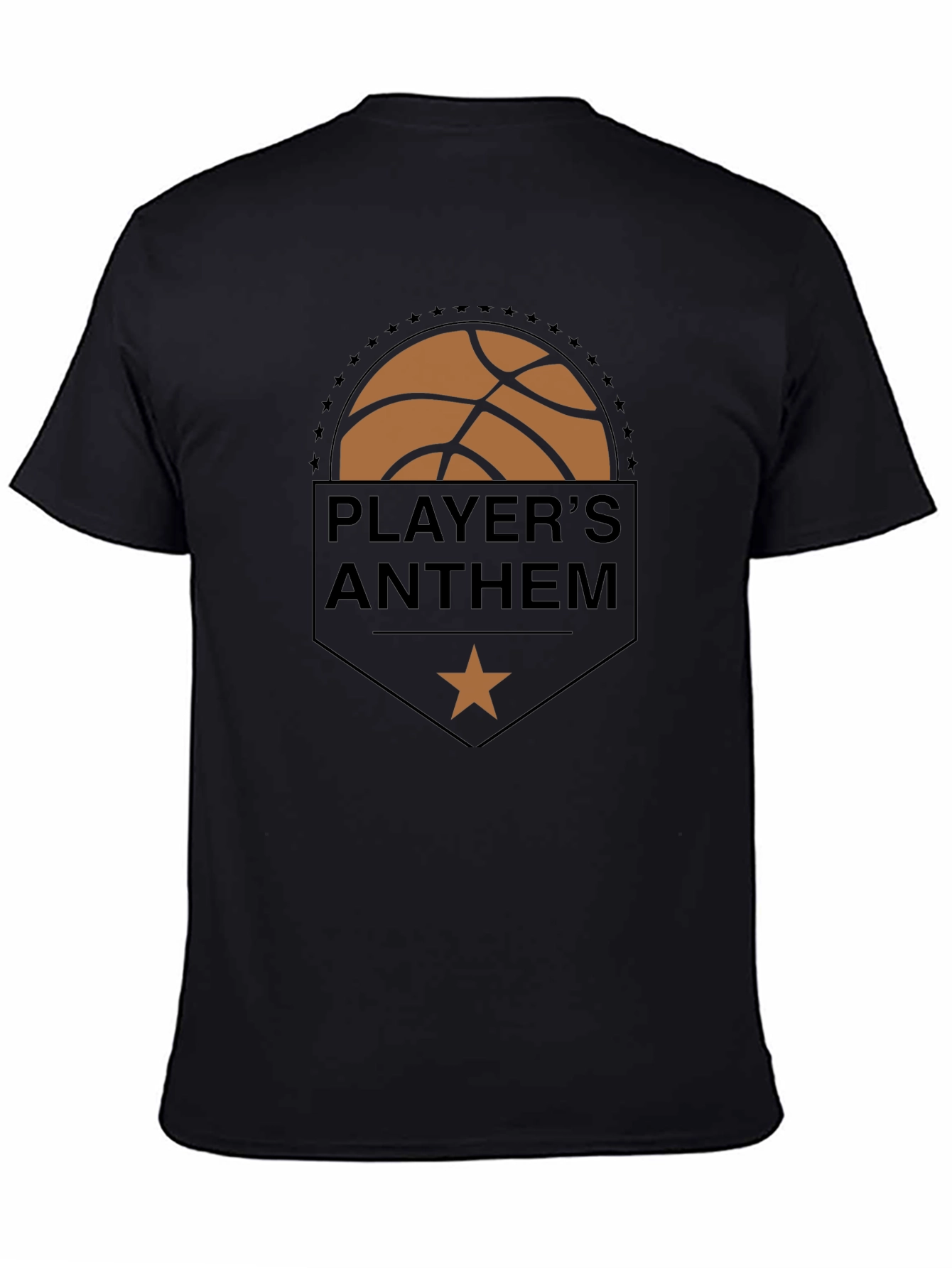Players Anthem Basketball Graphic Tee