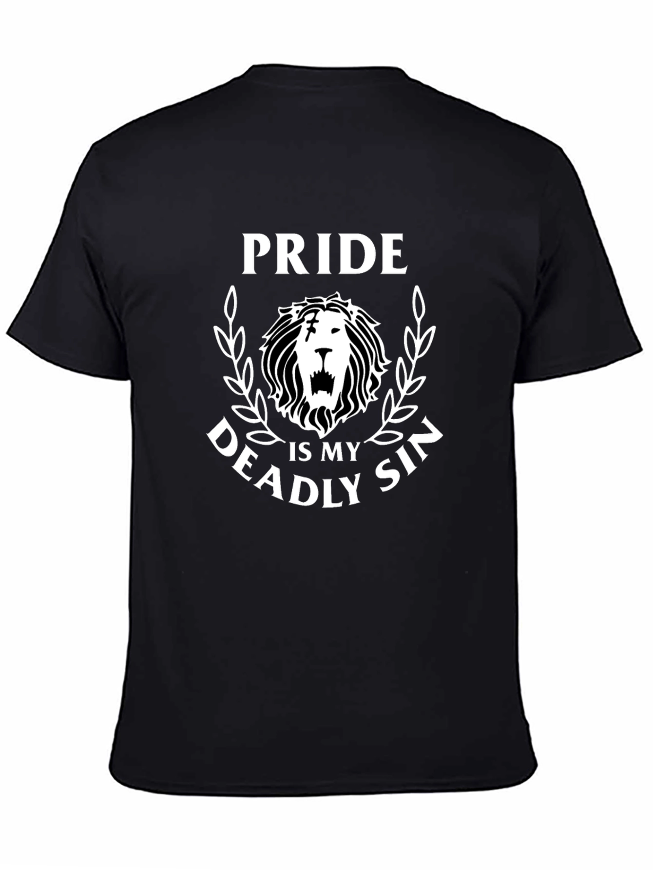 Pride Deadly Sin Lion Graphic Tee