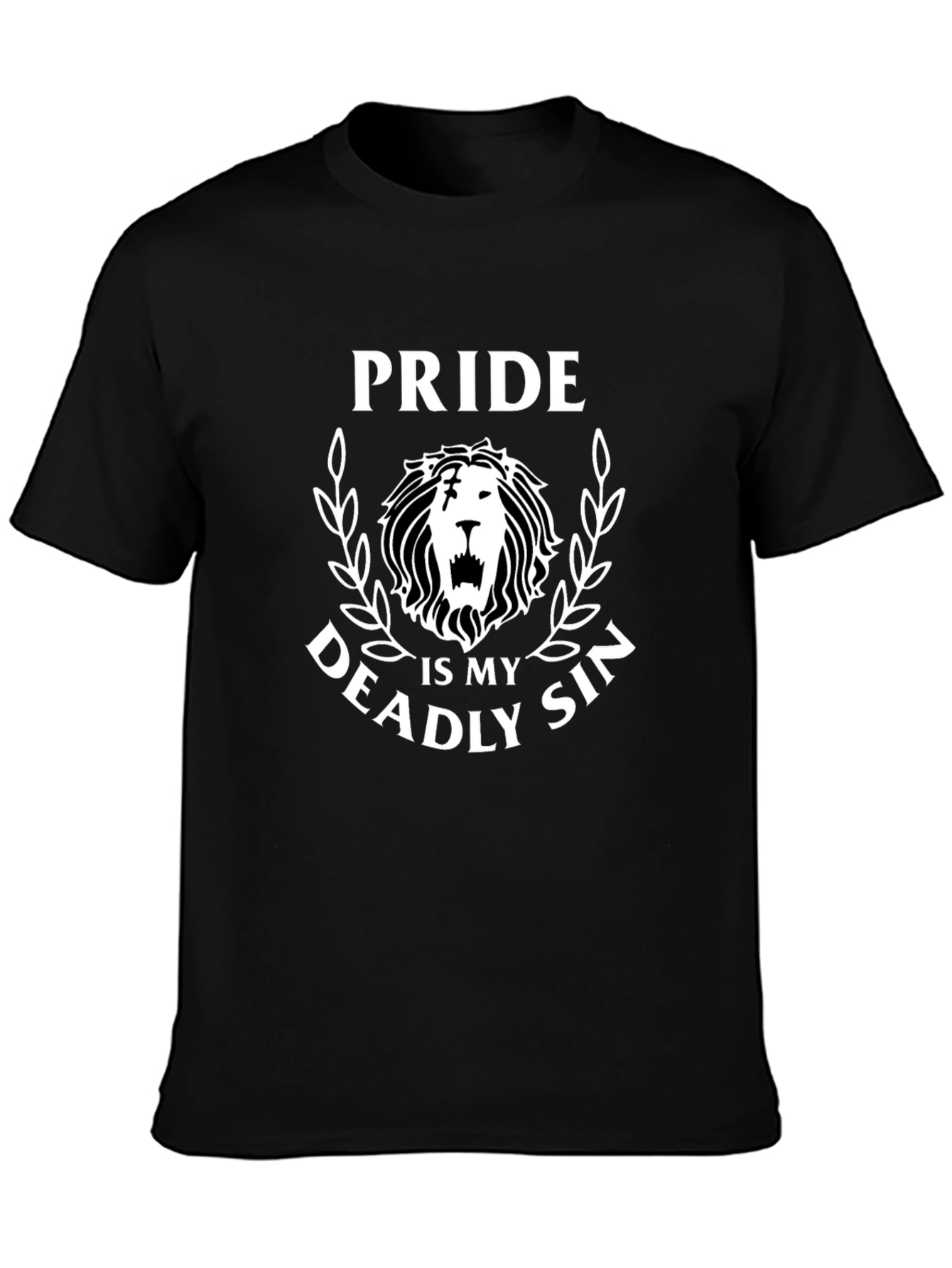 Pride Deadly Sin Lion Graphic Tee
