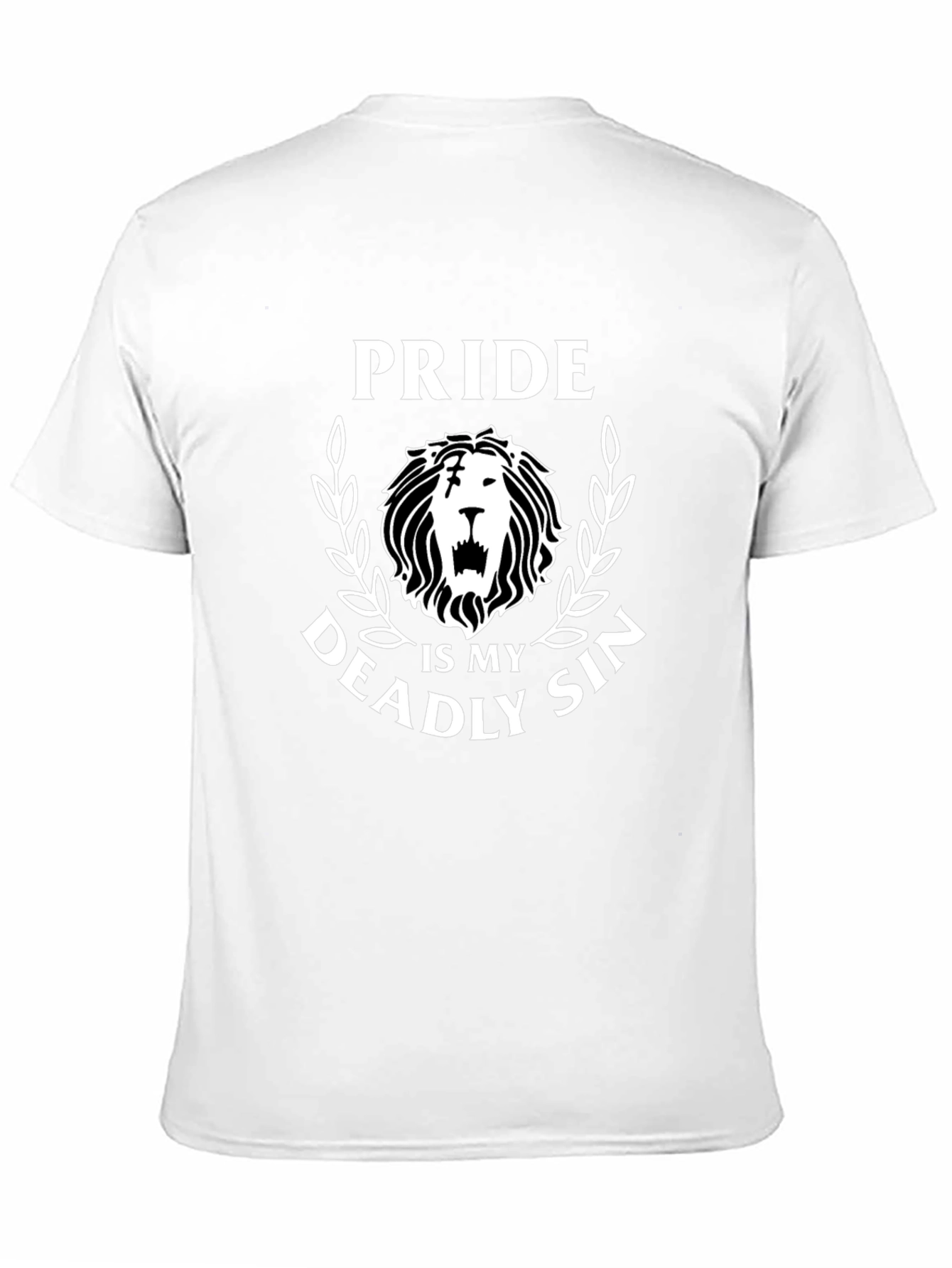 Pride Deadly Sin Lion Graphic Tee