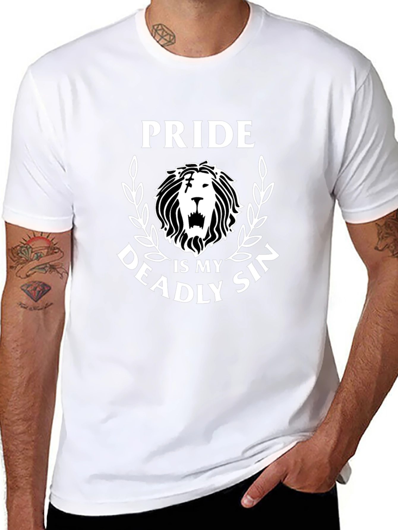 Pride Deadly Sin Lion Graphic Tee