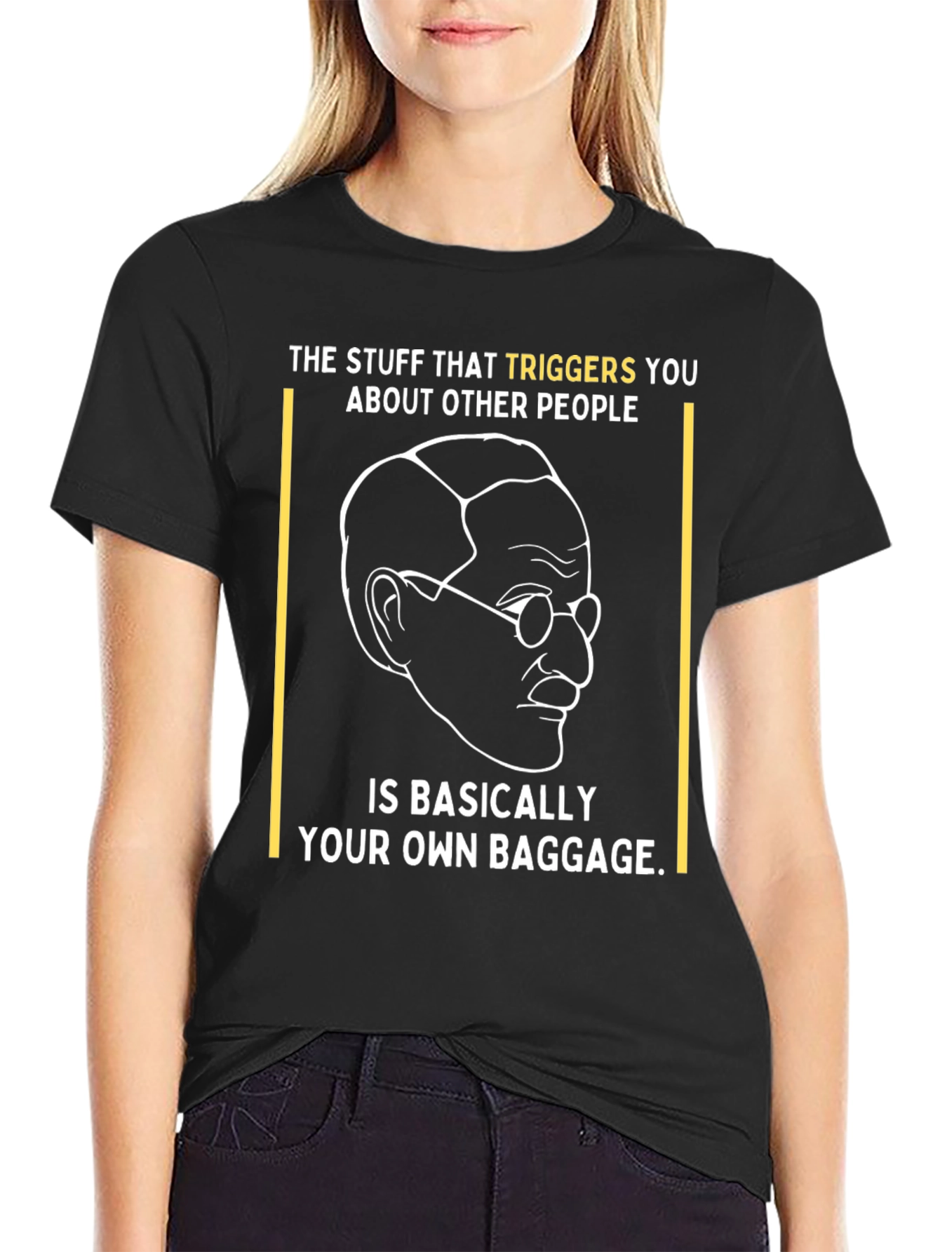 Gandhi Baggage T-Shirt