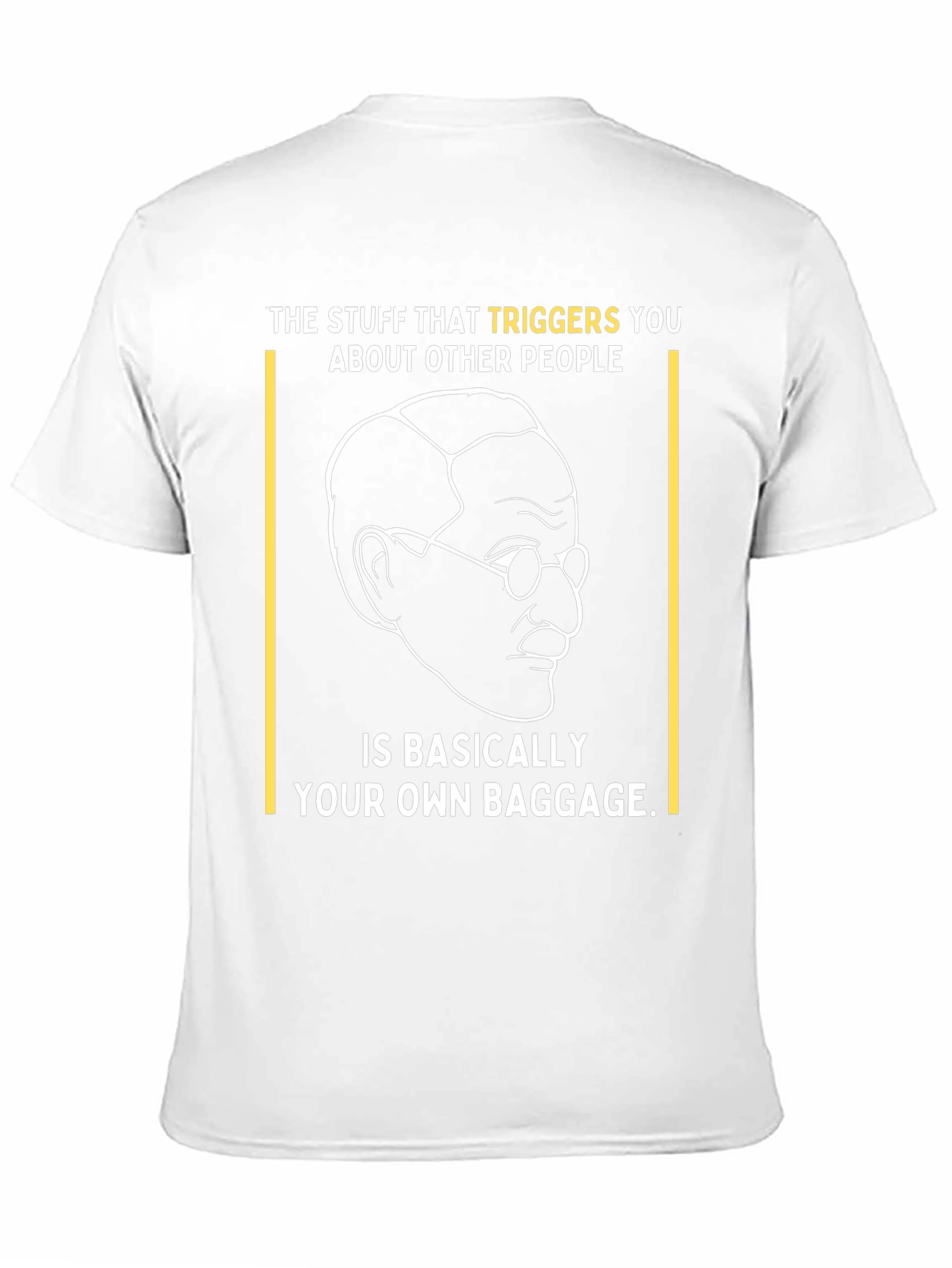 Gandhi Baggage T-Shirt