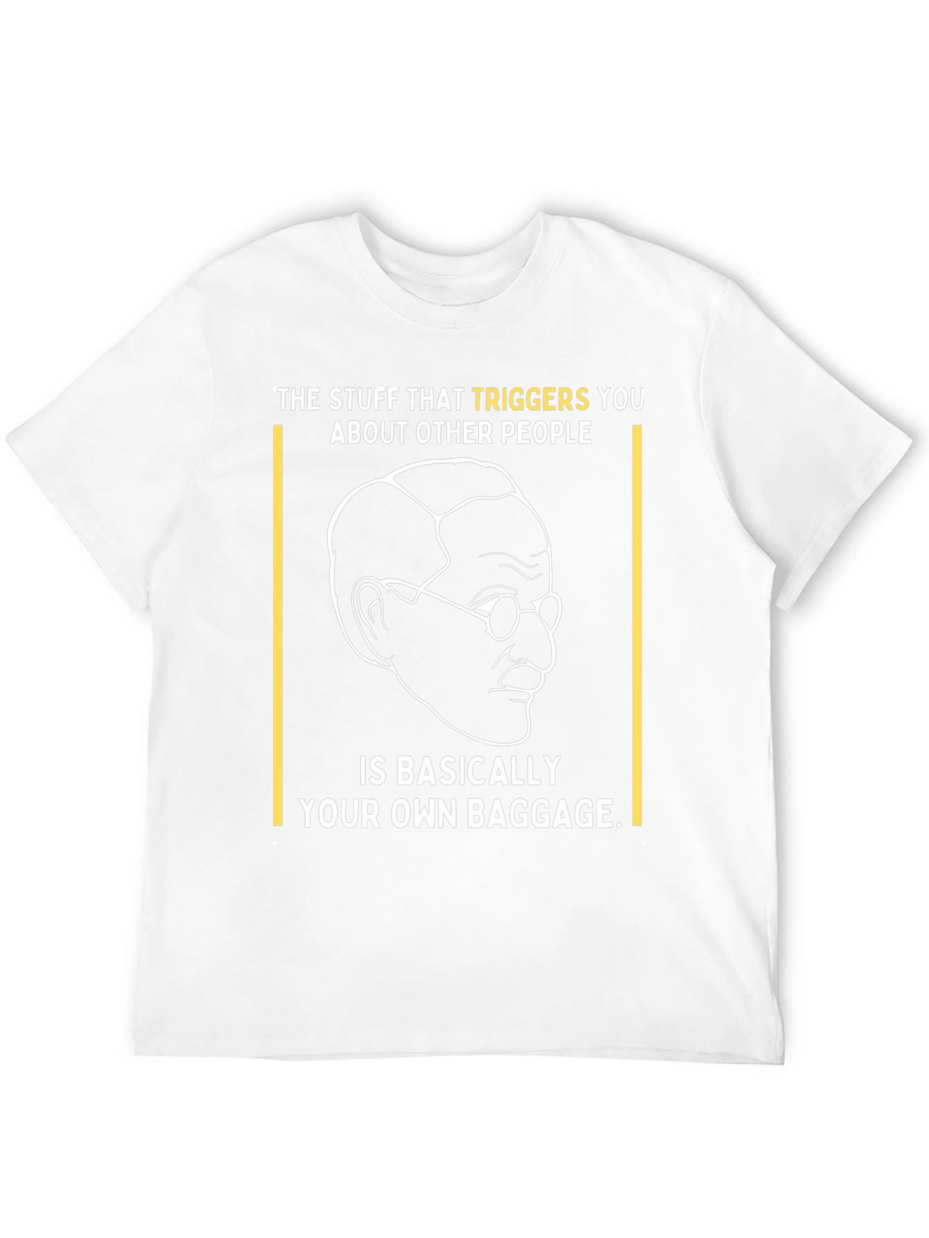 Gandhi Baggage T-Shirt