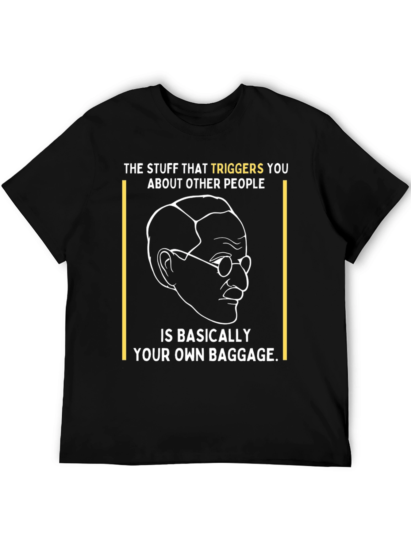 Gandhi Baggage T-Shirt