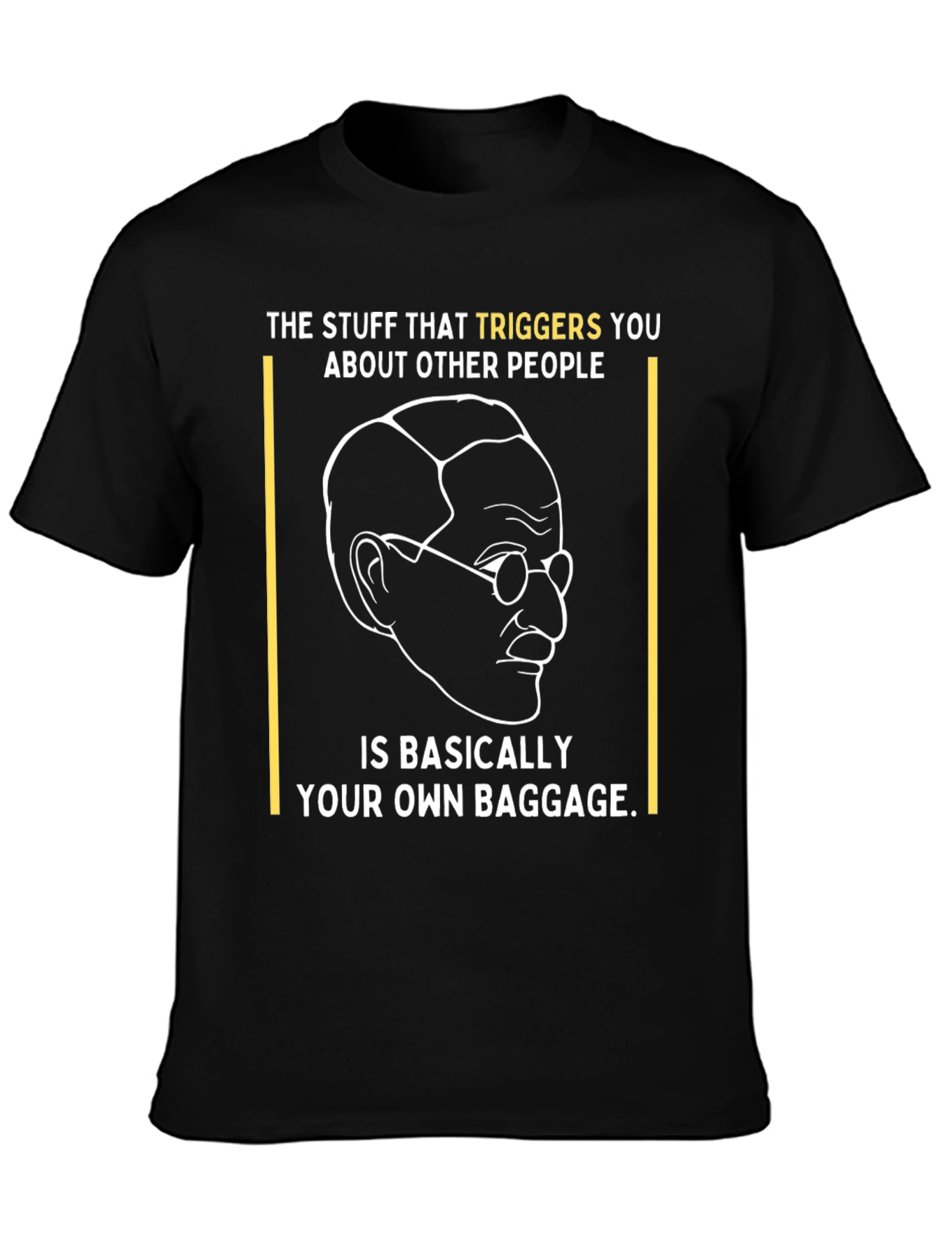 Gandhi Baggage T-Shirt
