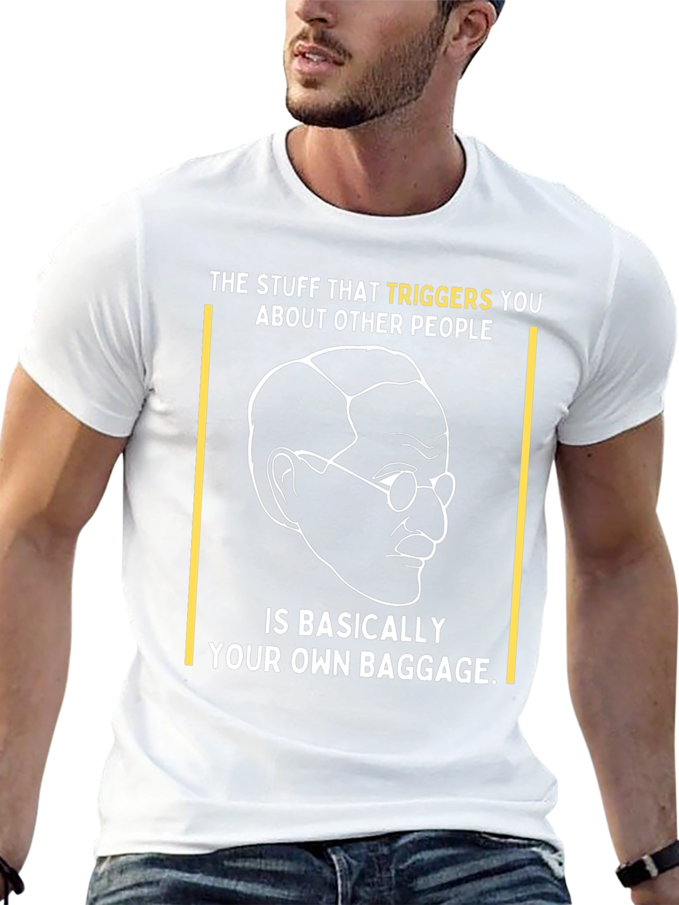 Gandhi Baggage T-Shirt
