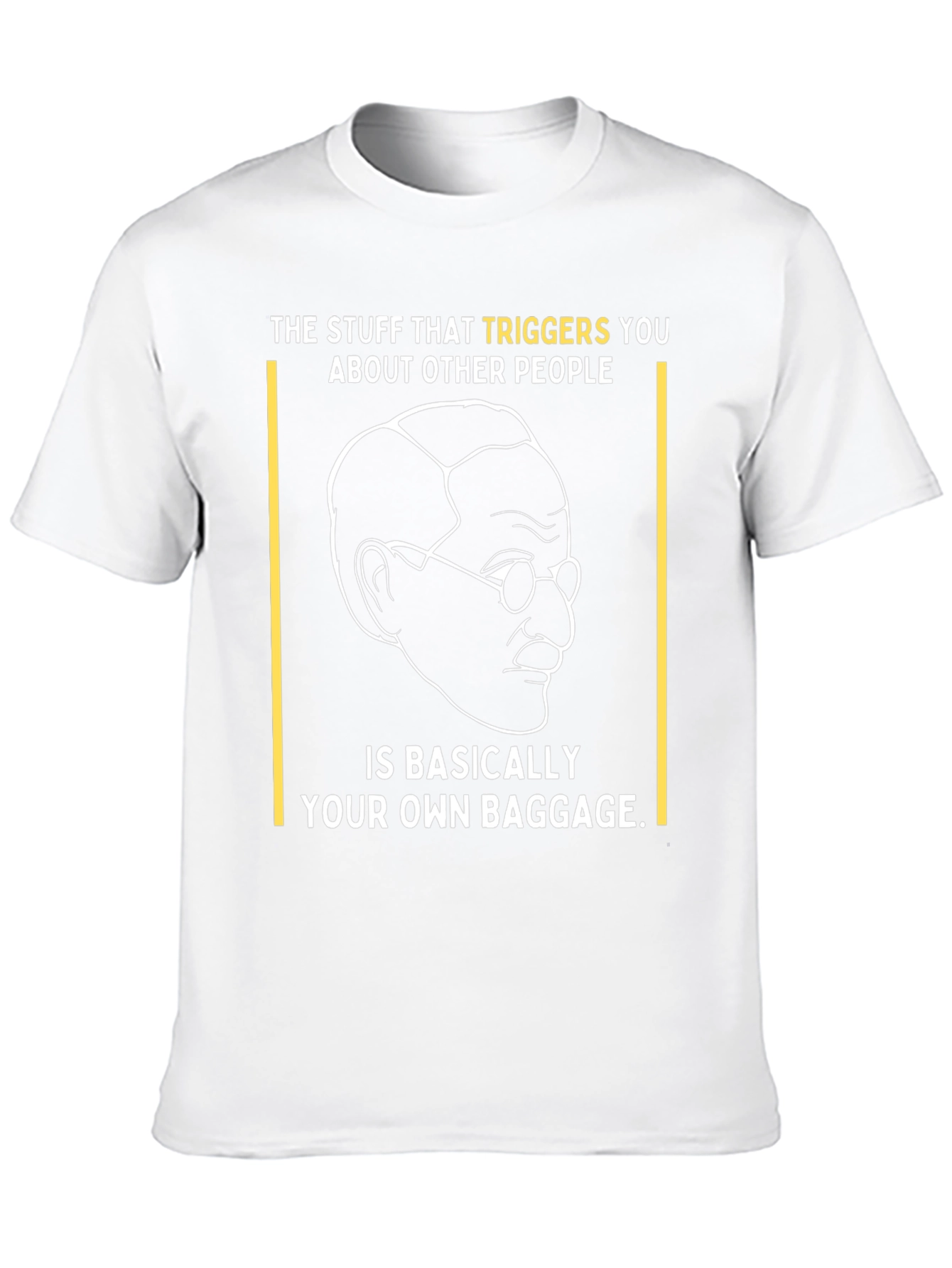 Gandhi Baggage T-Shirt