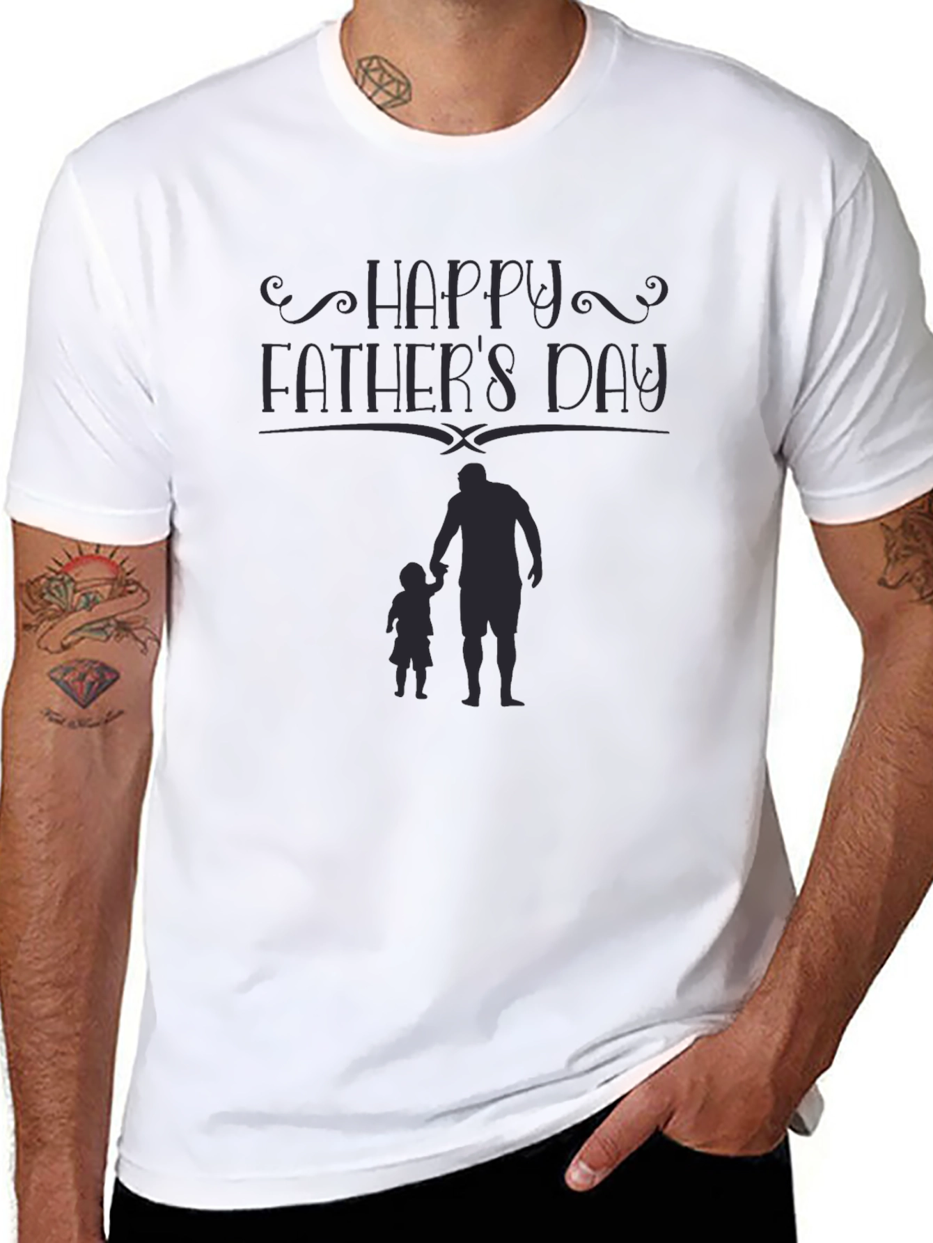 Happy Fathers Day T-Shirt