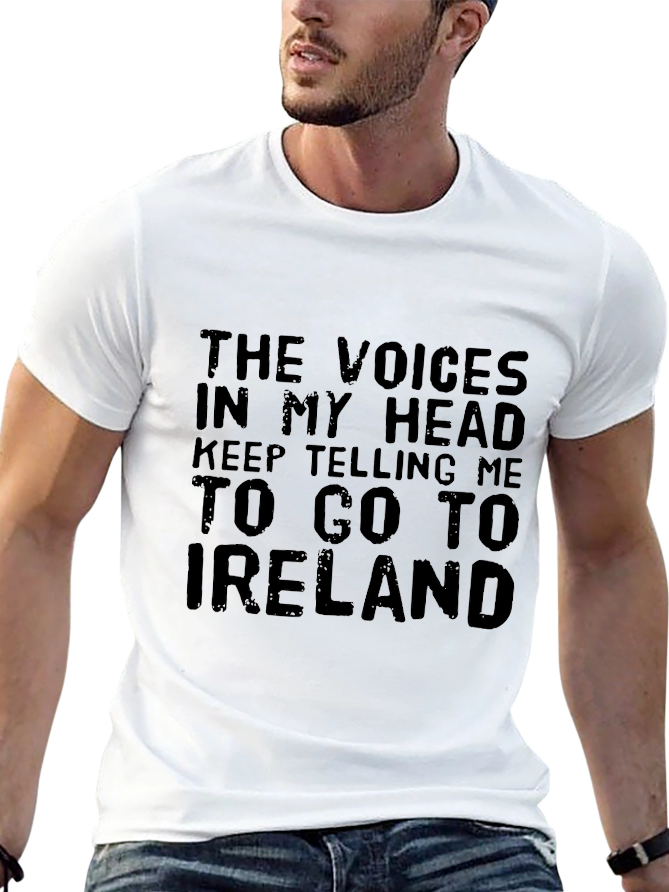 Ireland Calling Mens Graphic Tee