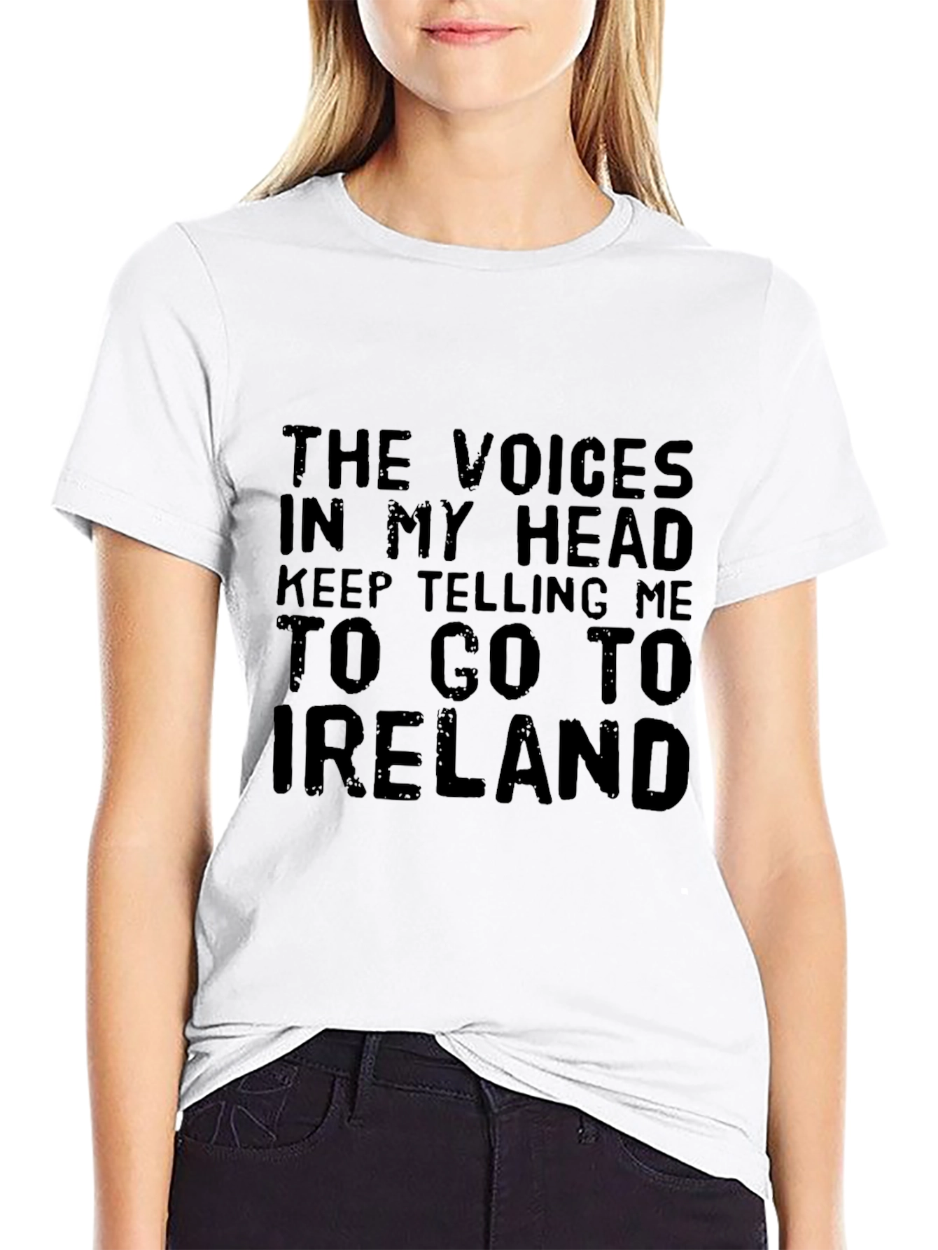 Ireland Calling Mens Graphic Tee