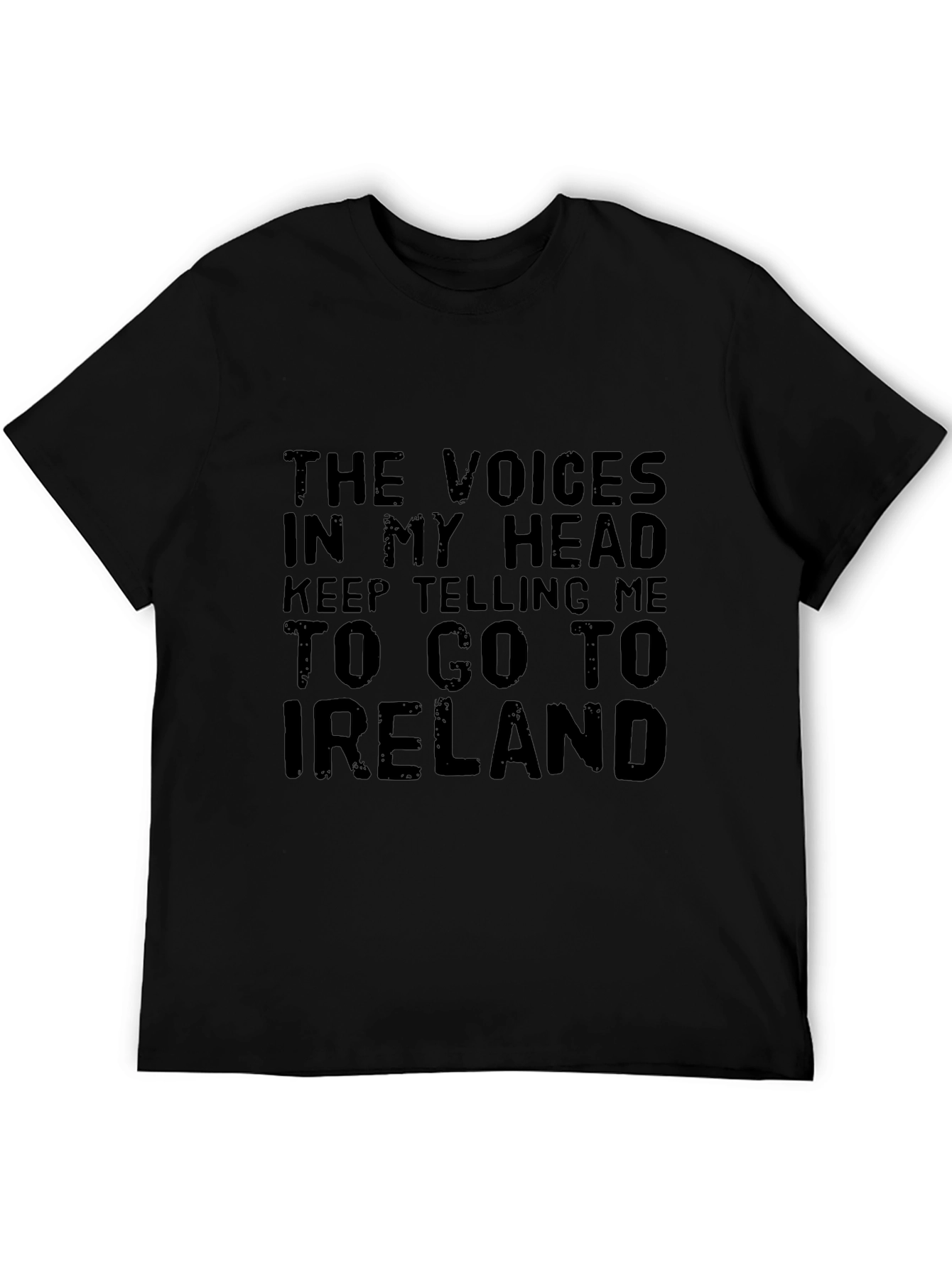 Ireland Calling Mens Graphic Tee