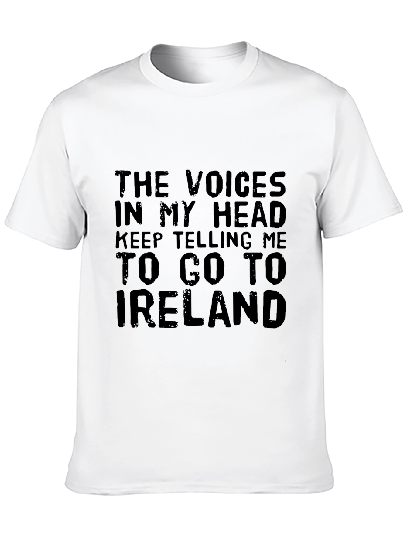 Ireland Calling Mens Graphic Tee