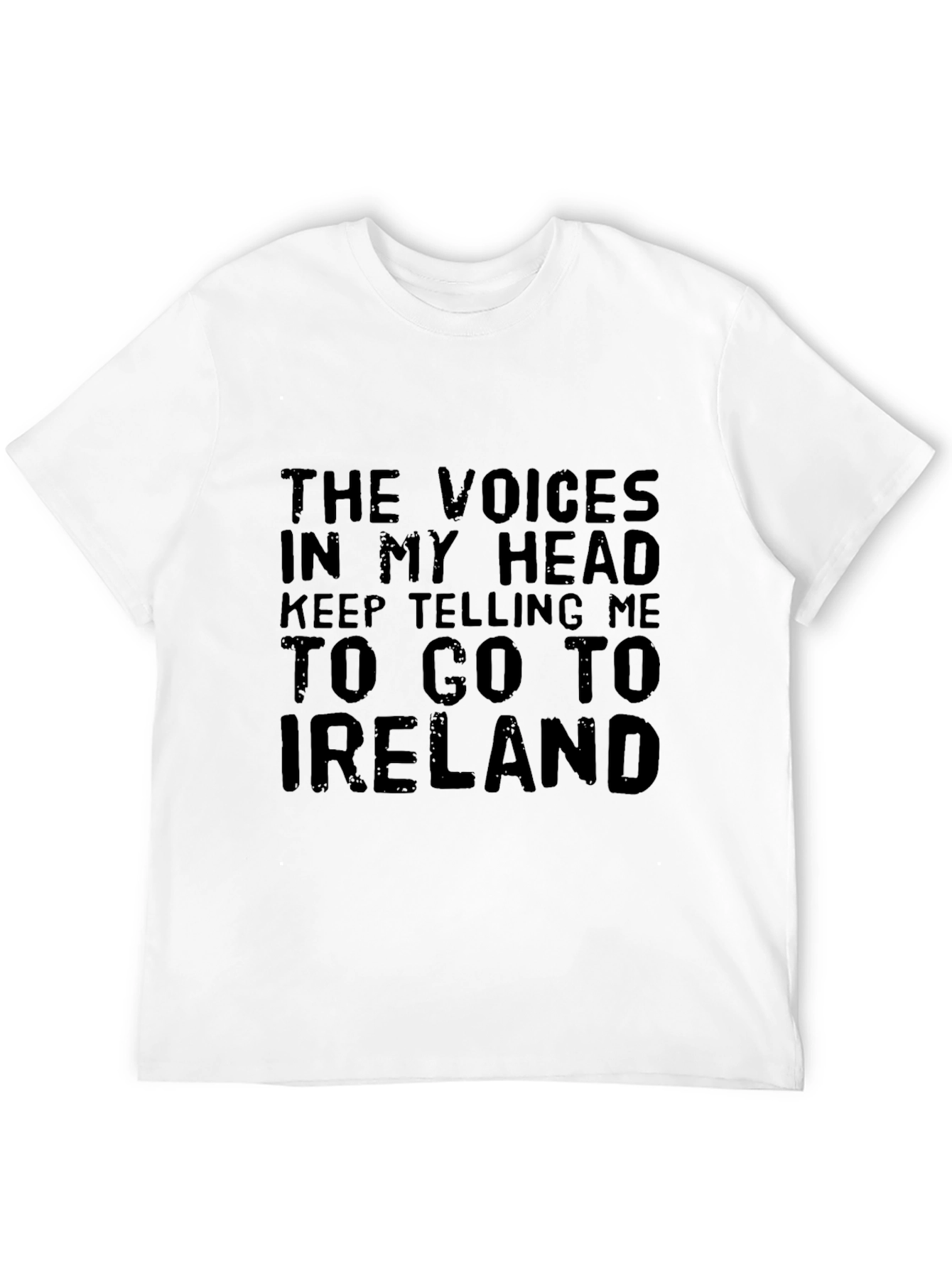 Ireland Calling Mens Graphic Tee