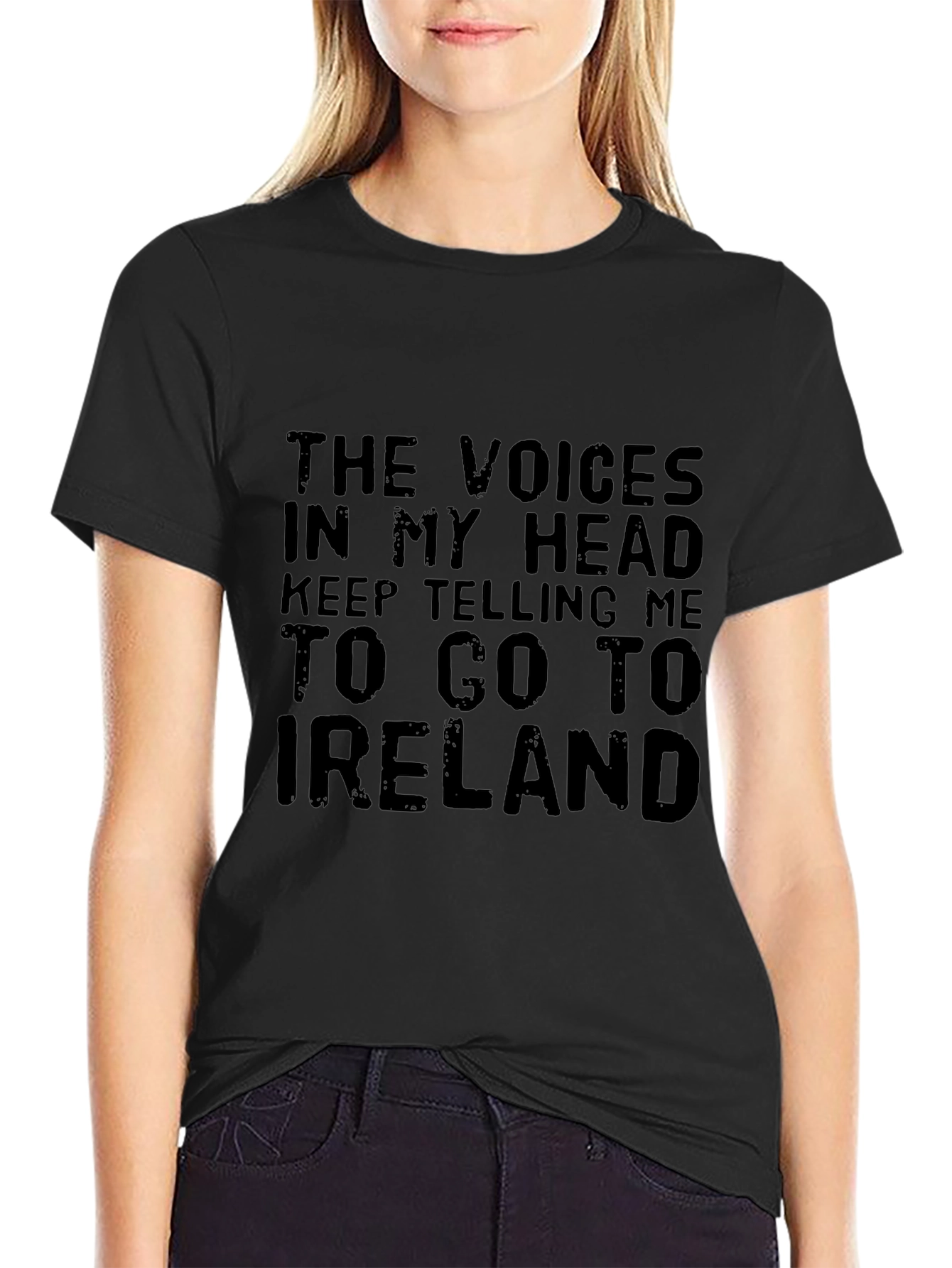 Ireland Calling Mens Graphic Tee