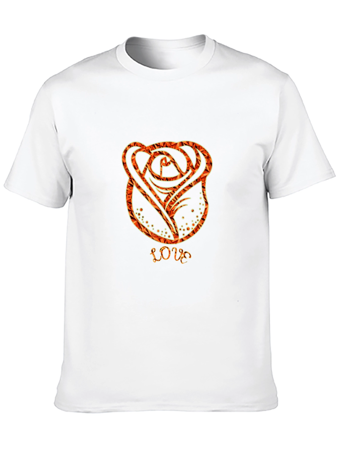 Rose Love T-Shirt - Stylish Graphic Tee