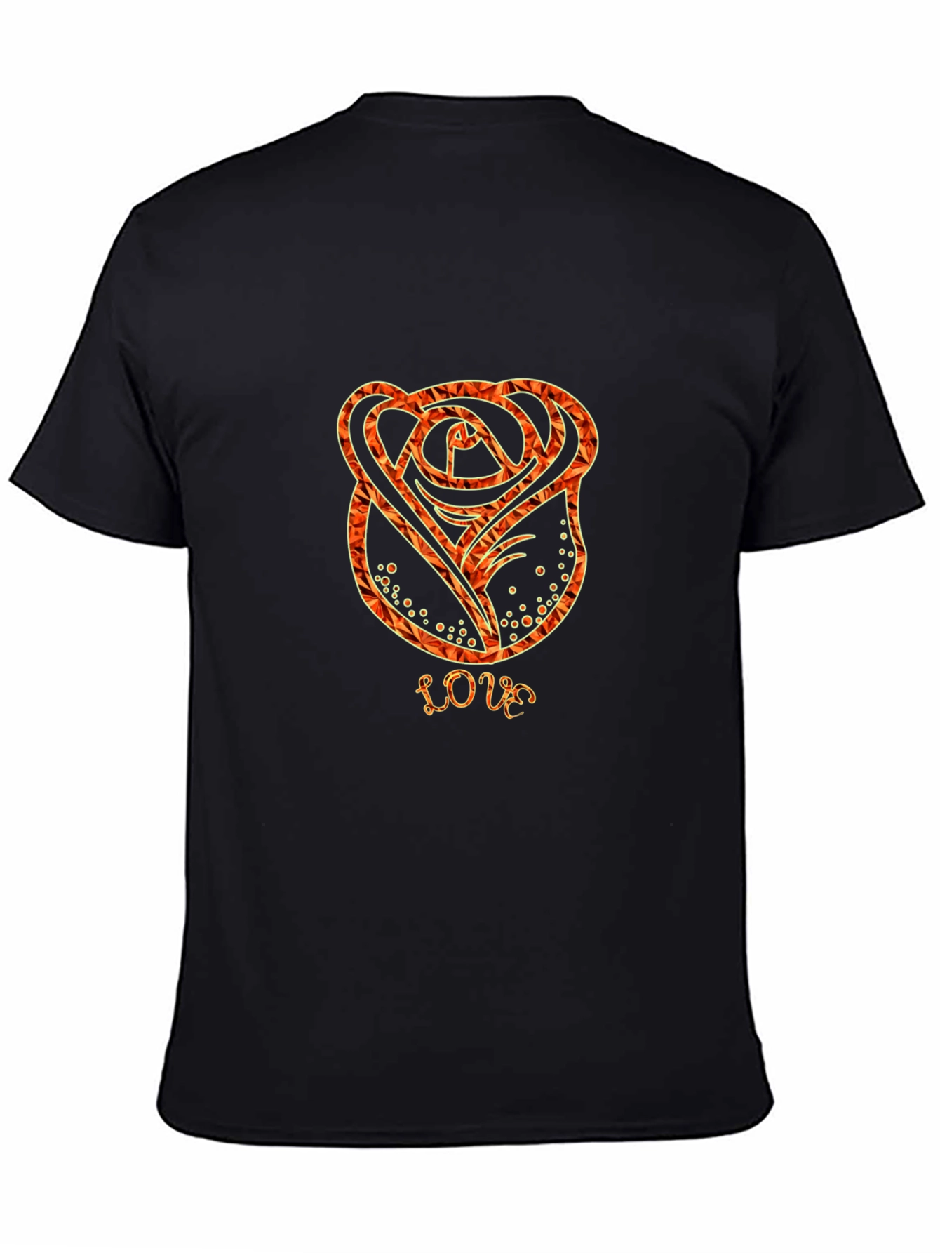 Rose Love T-Shirt - Stylish Graphic Tee