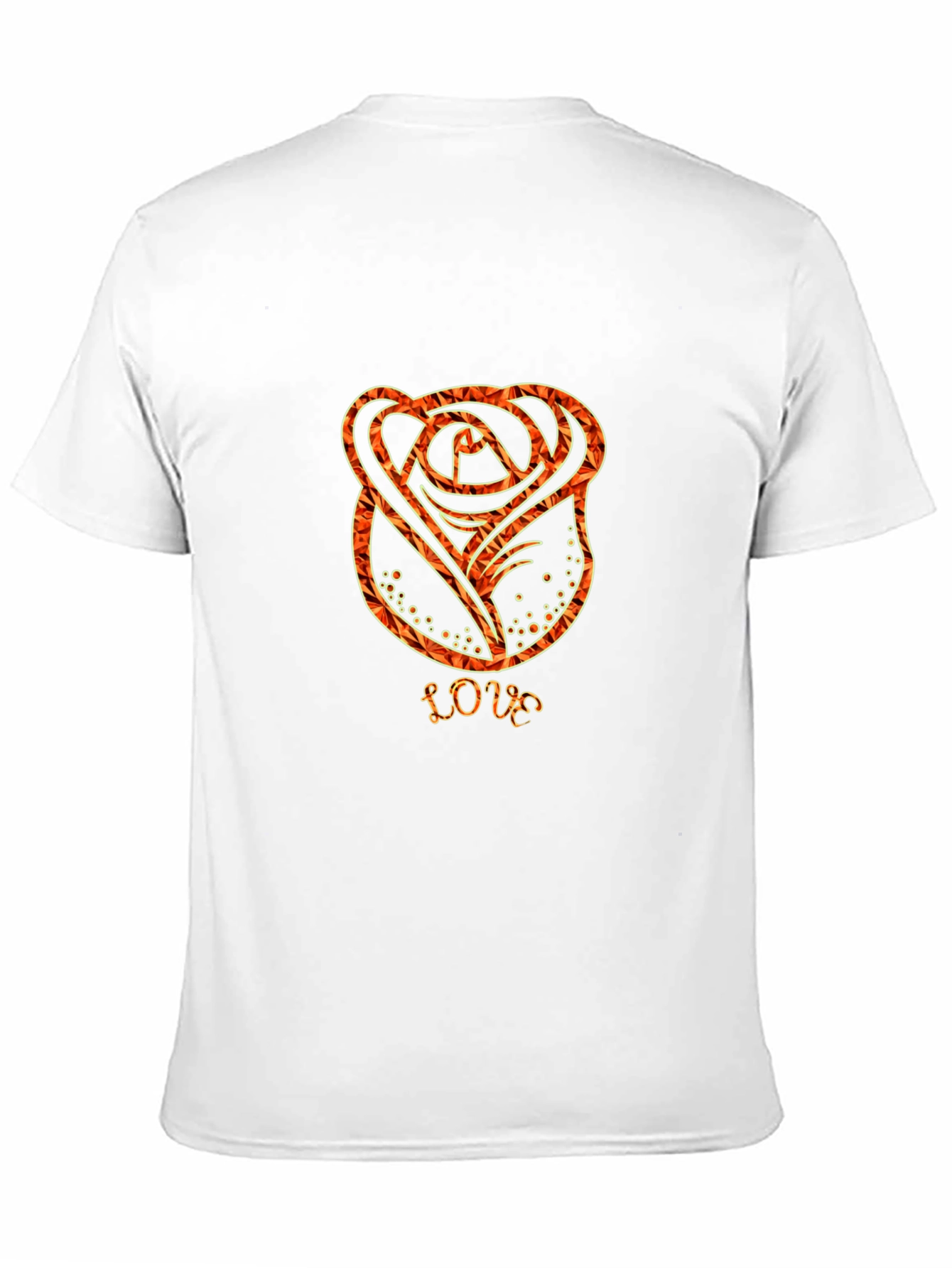 Rose Love T-Shirt - Stylish Graphic Tee