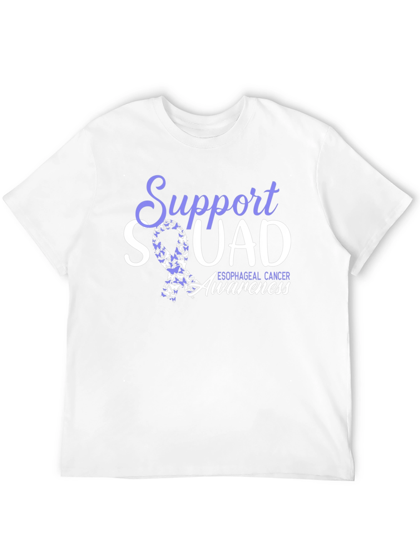 Esophageal Cancer Awareness Support Squad T-Shirt