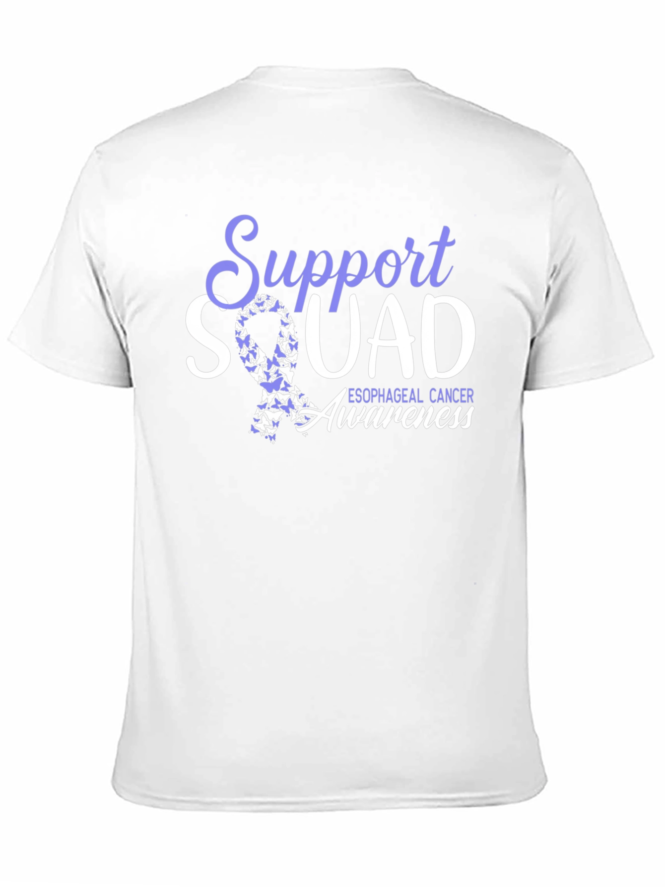 Esophageal Cancer Awareness Support Squad T-Shirt