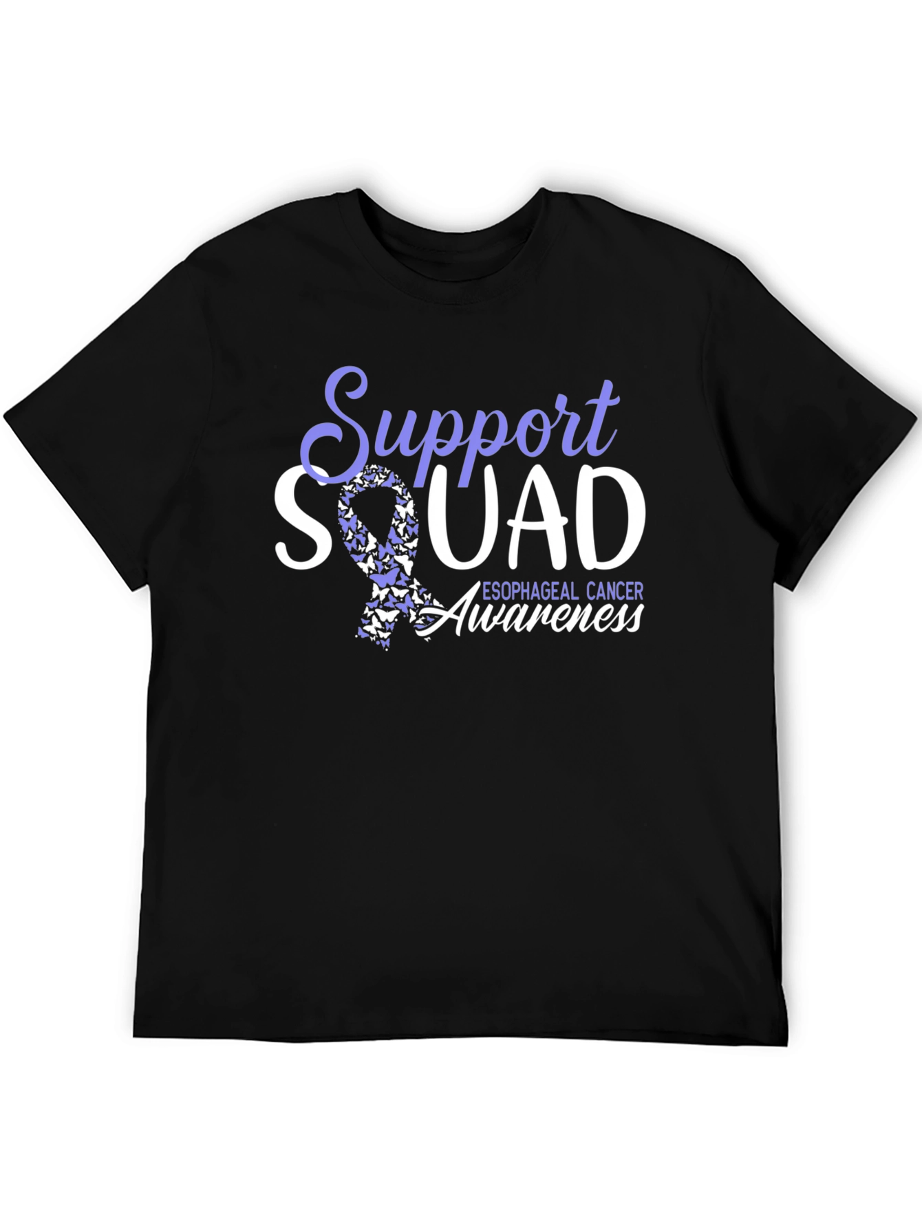 Esophageal Cancer Awareness Support Squad T-Shirt