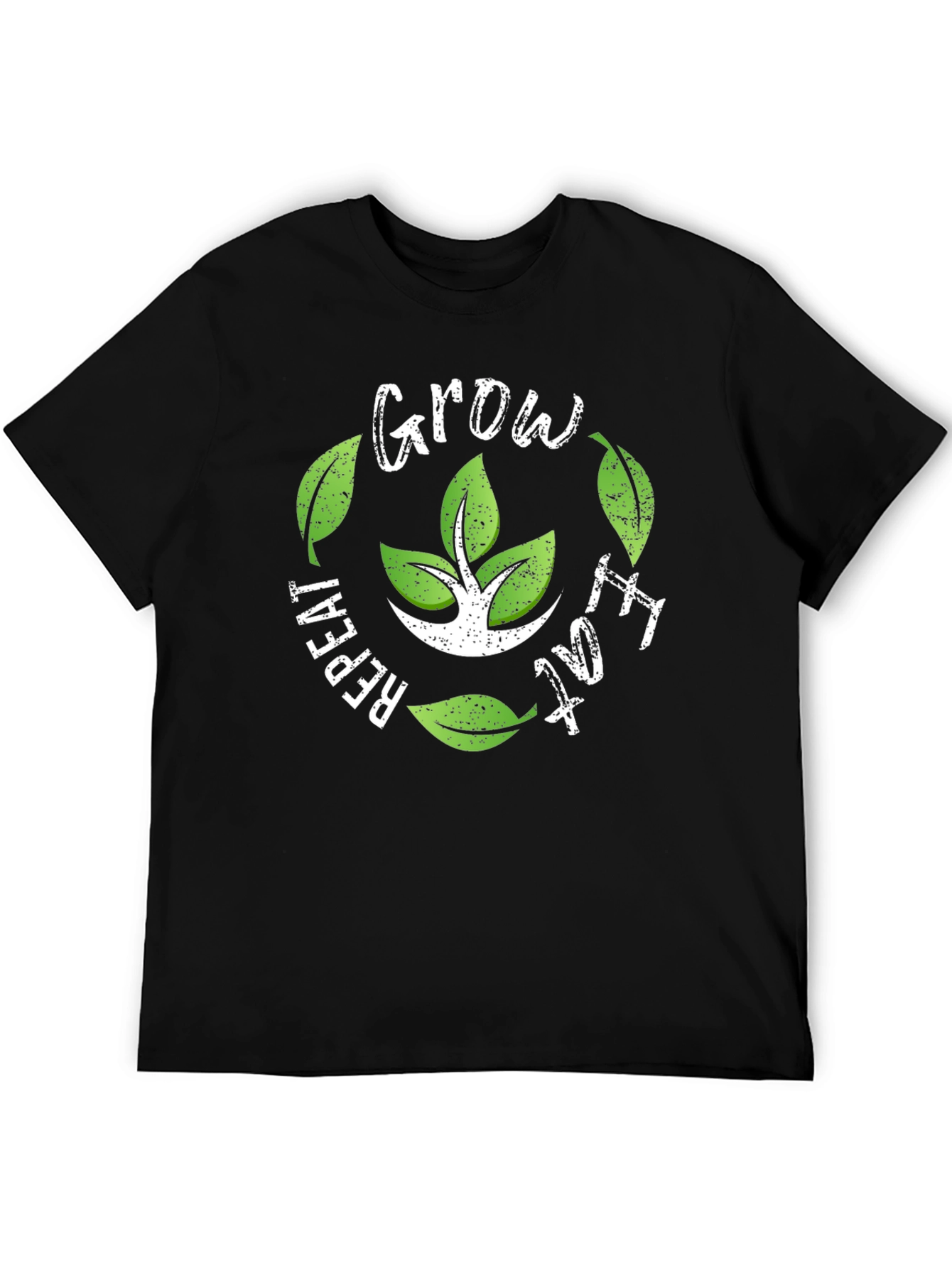 Grow Eat Repeat Graphic Tee - Unisex