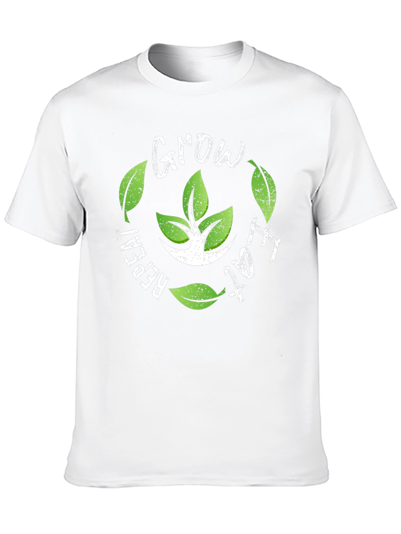 Grow Eat Repeat Graphic Tee - Unisex