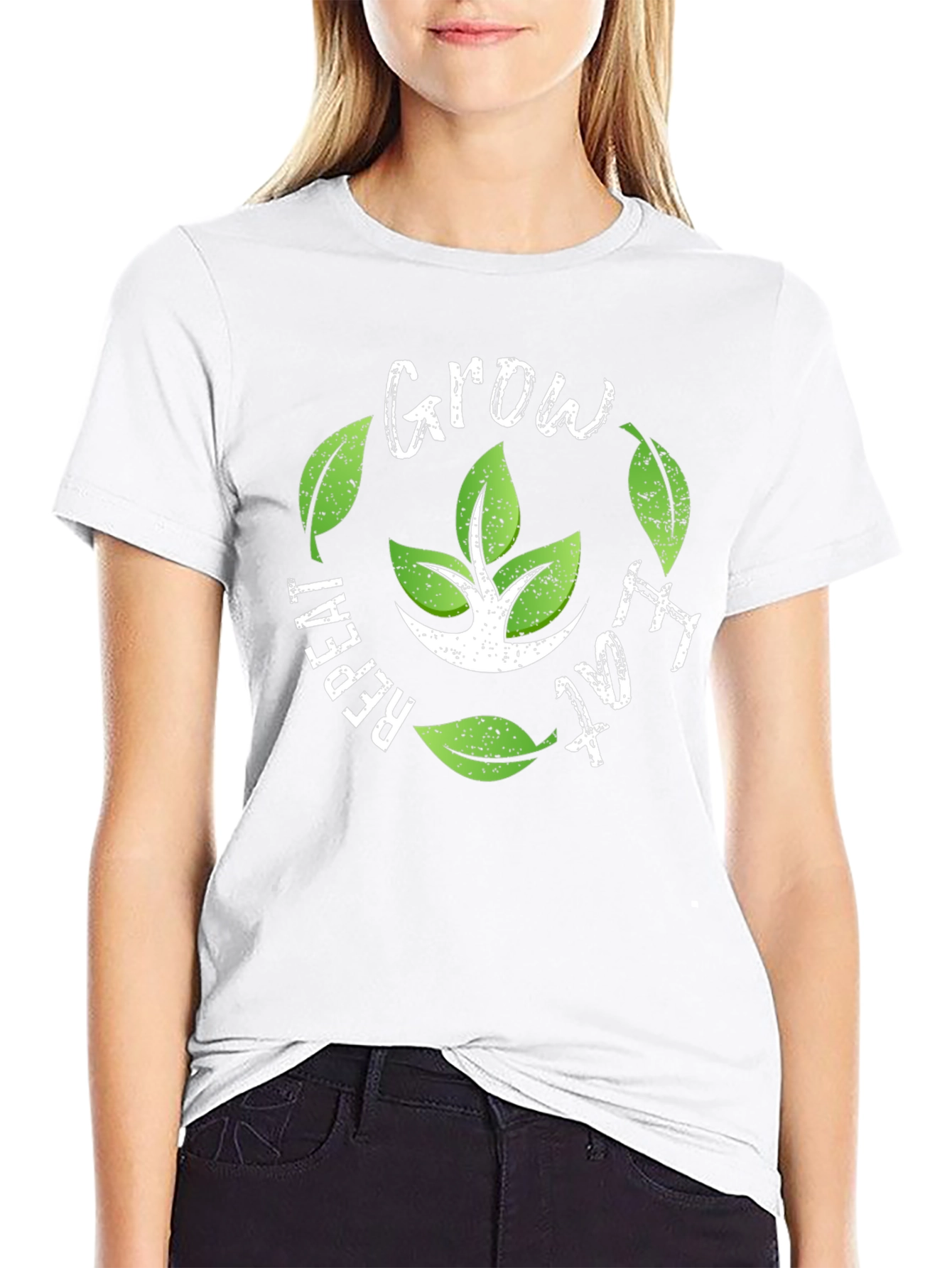 Grow Eat Repeat Graphic Tee - Unisex