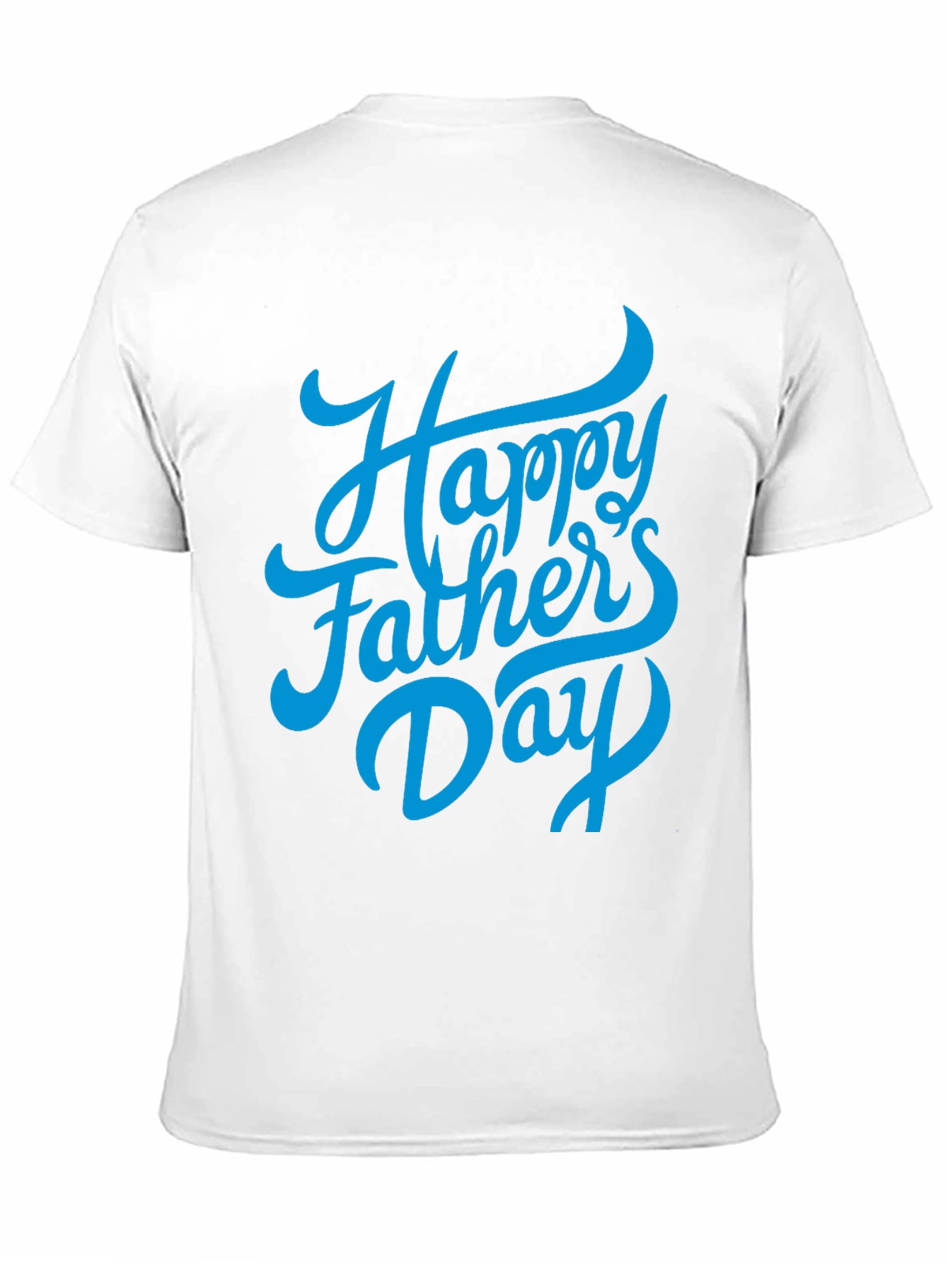 Happy Fathers Day Black T-Shirt