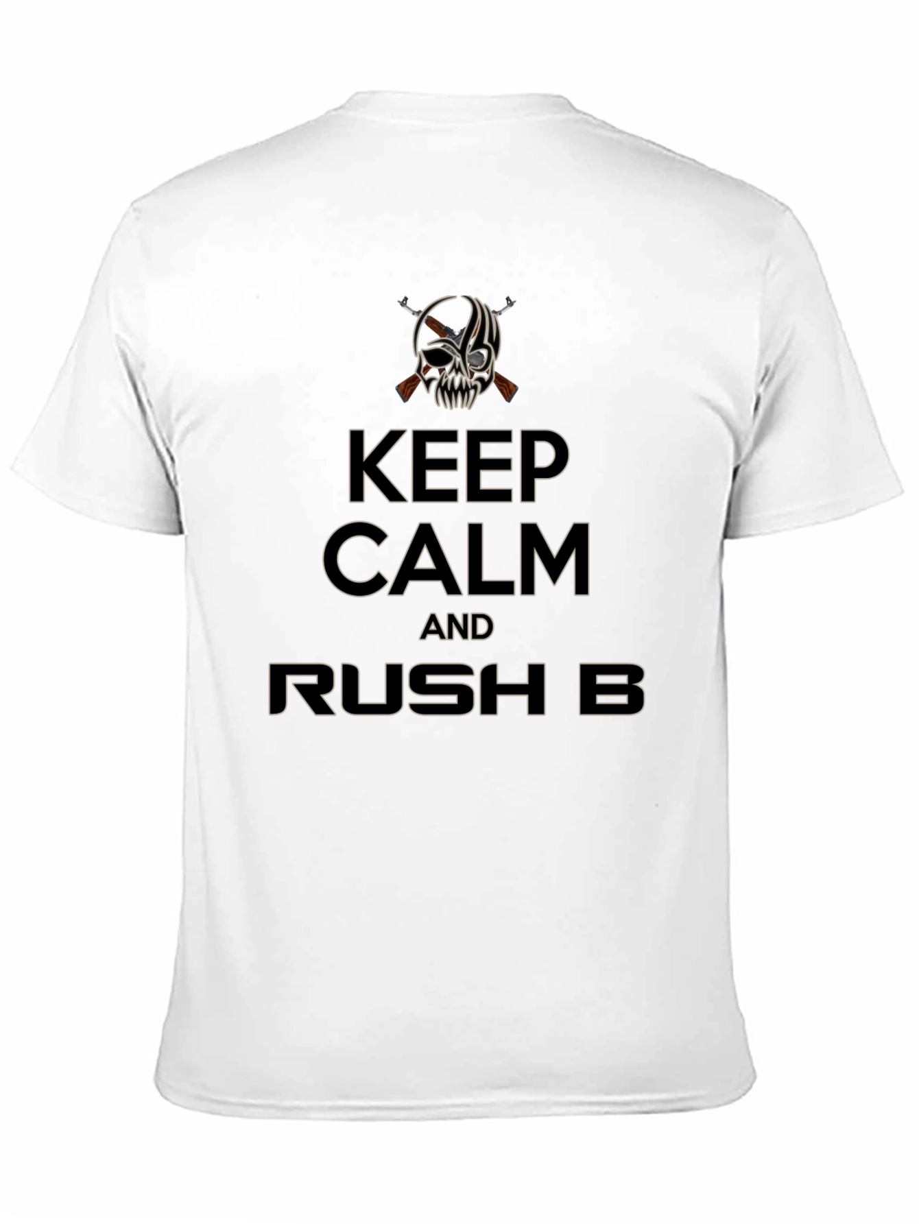 Keep Calm & Rush B T-Shirt - Gamer Style