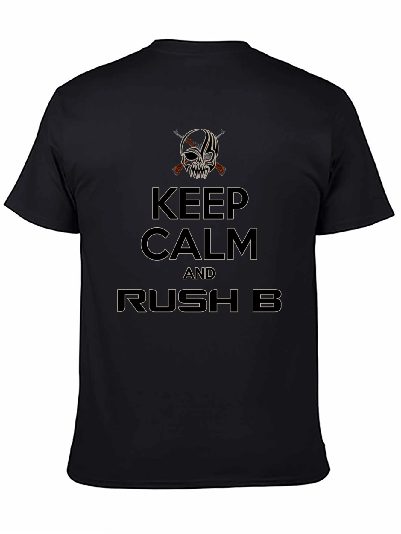 Keep Calm & Rush B T-Shirt - Gamer Style
