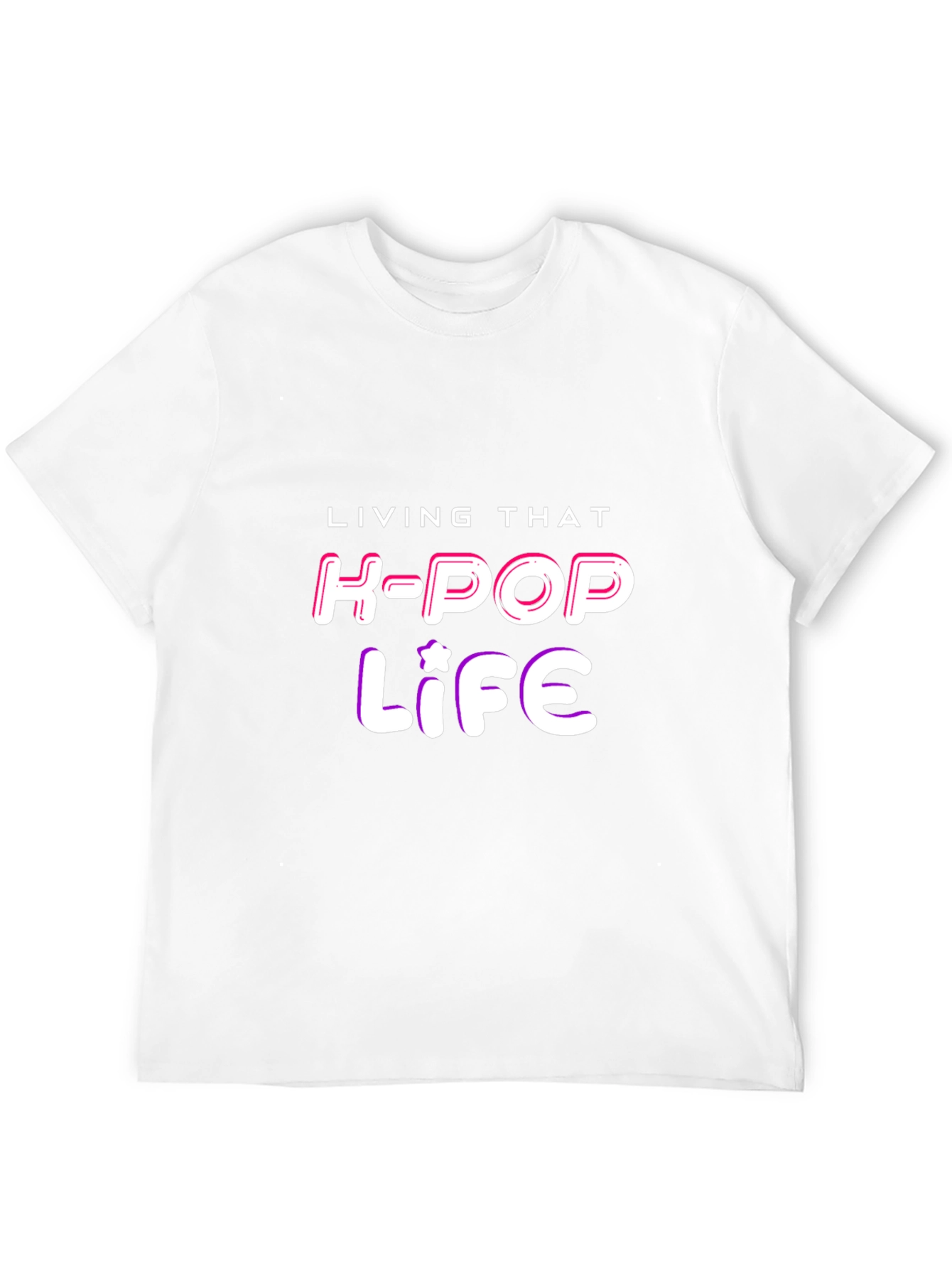 Living That K-Pop Life Tee