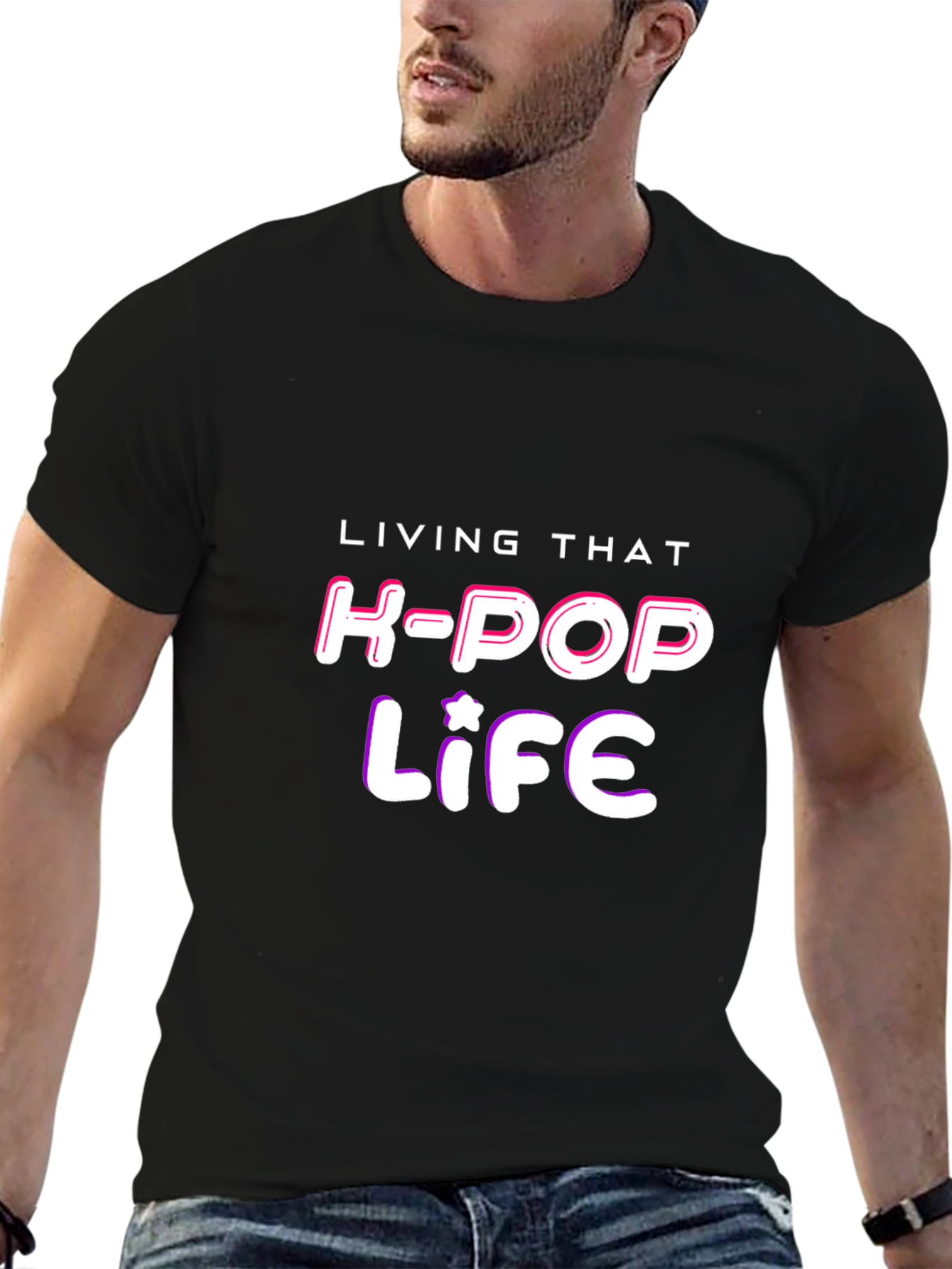 Living That K-Pop Life Tee