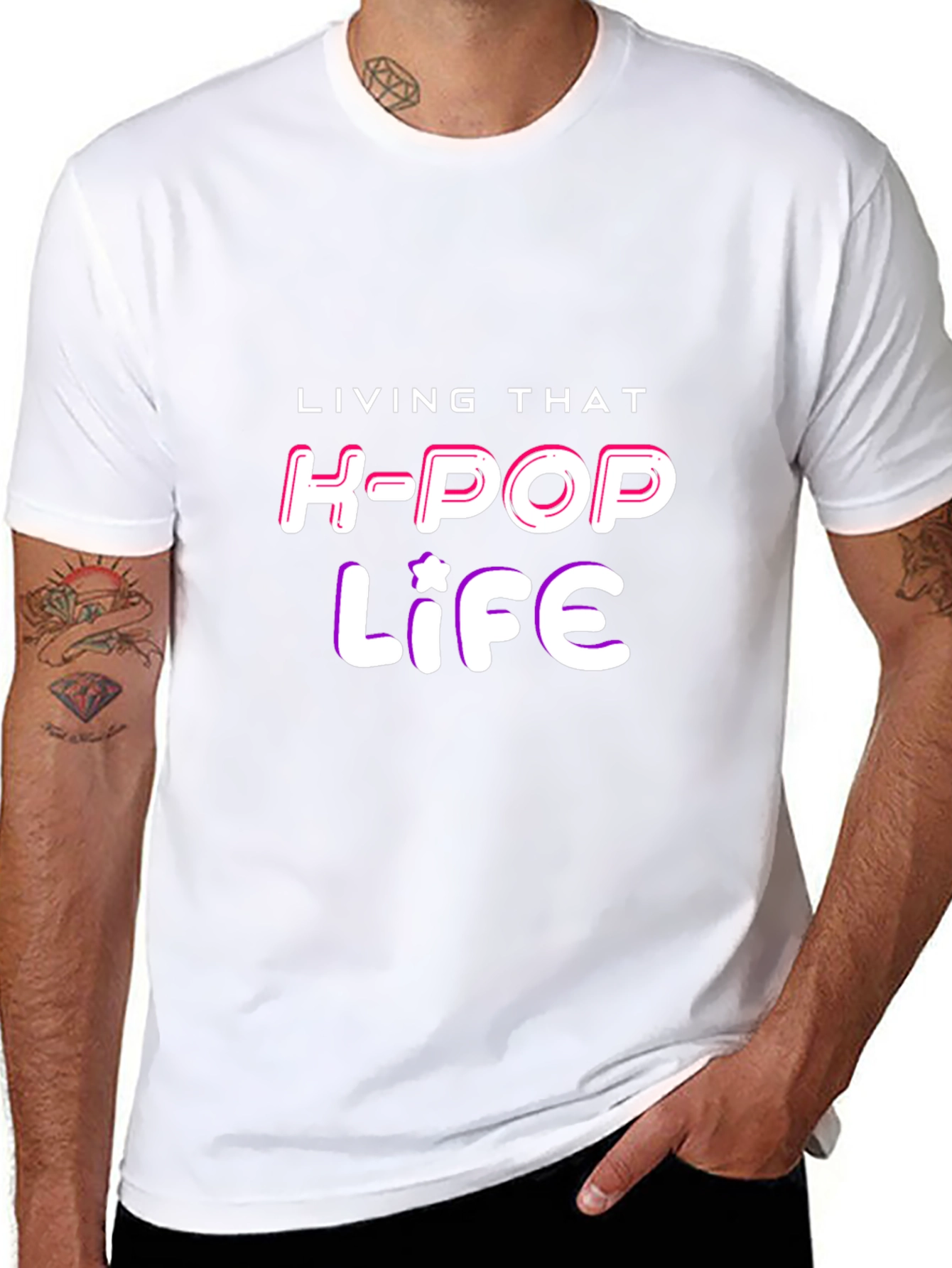 Living That K-Pop Life Tee