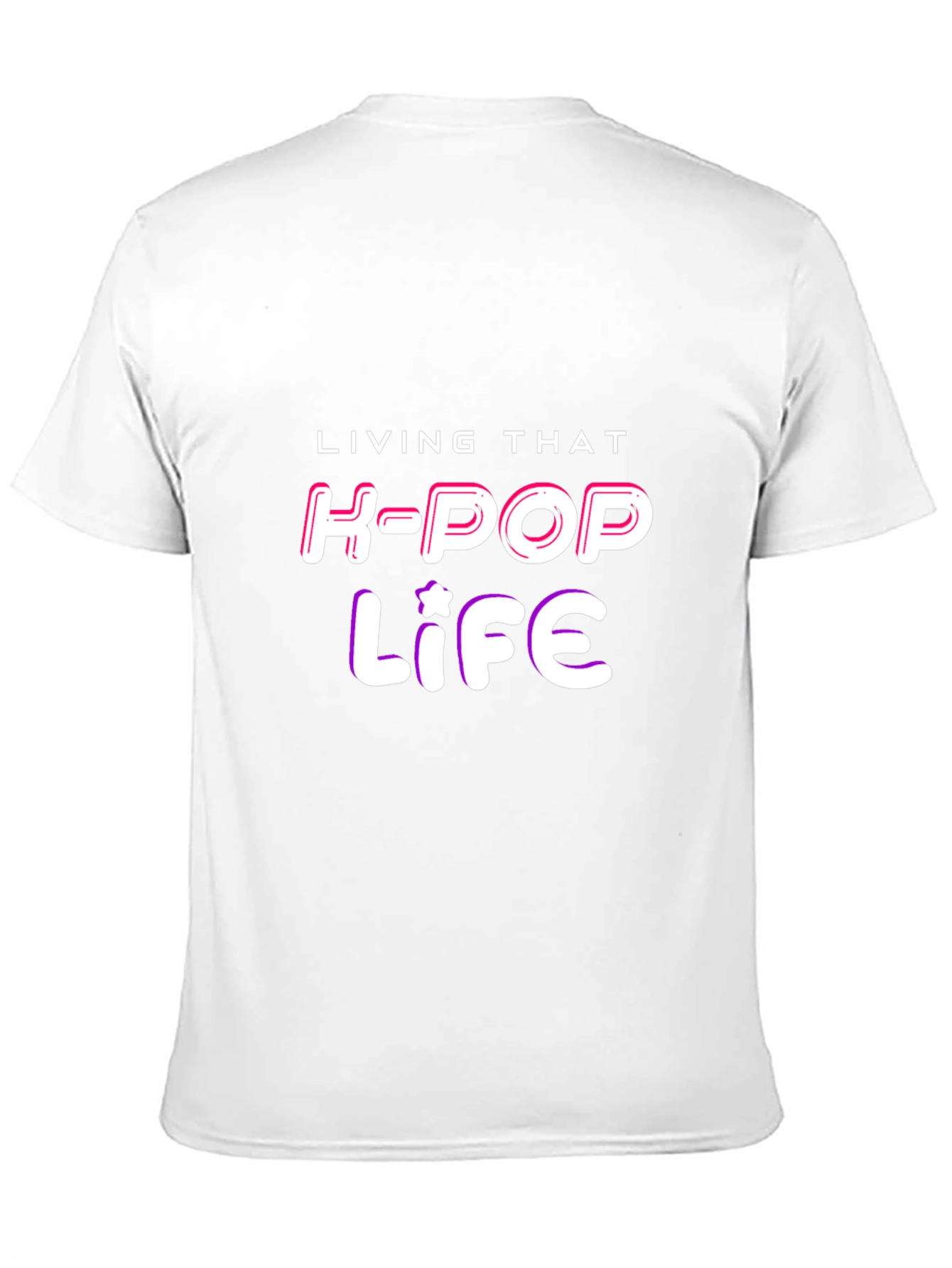 Living That K-Pop Life Tee