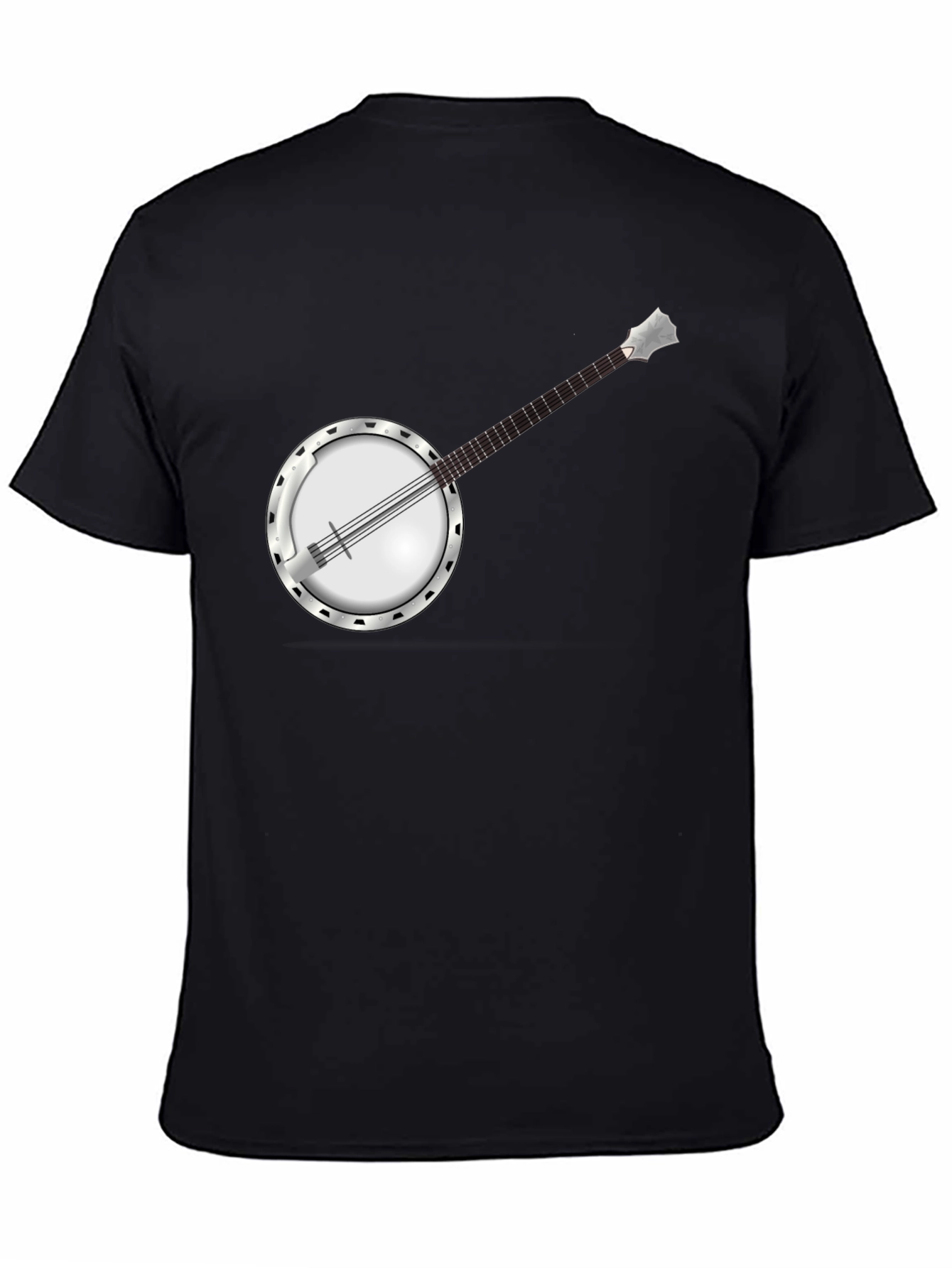 Banjo Graphic Tee - Cool Music Shirt